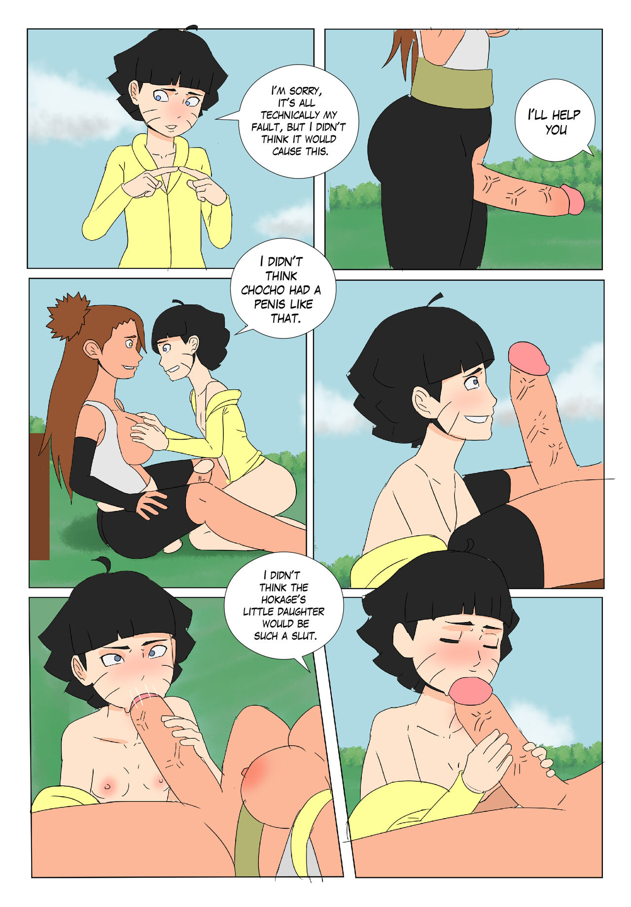 Training Mishap Drnihilismo page 7 full