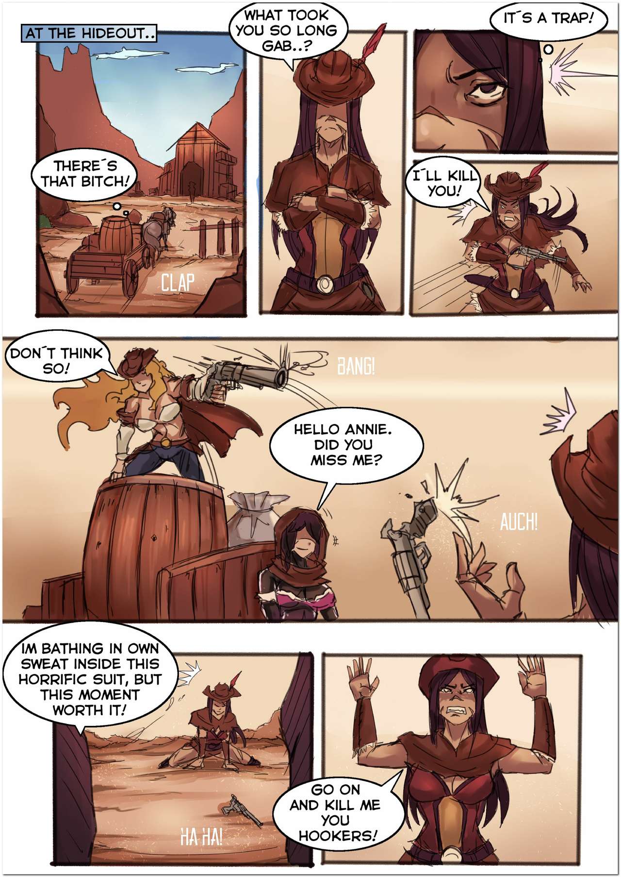 Boundy Hunter 4: Behind the Barns page 10 full