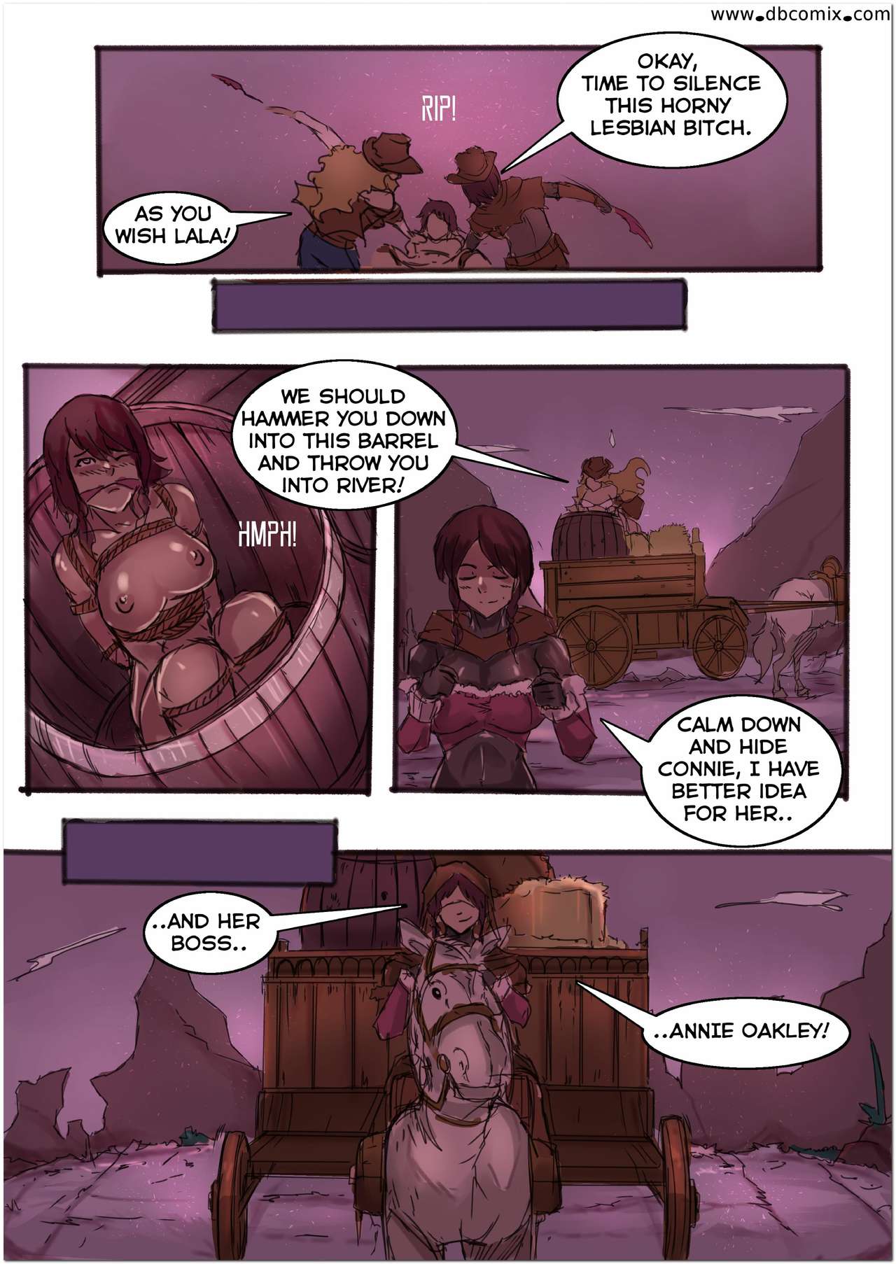 Boundy Hunter 4: Behind the Barns page 9 full