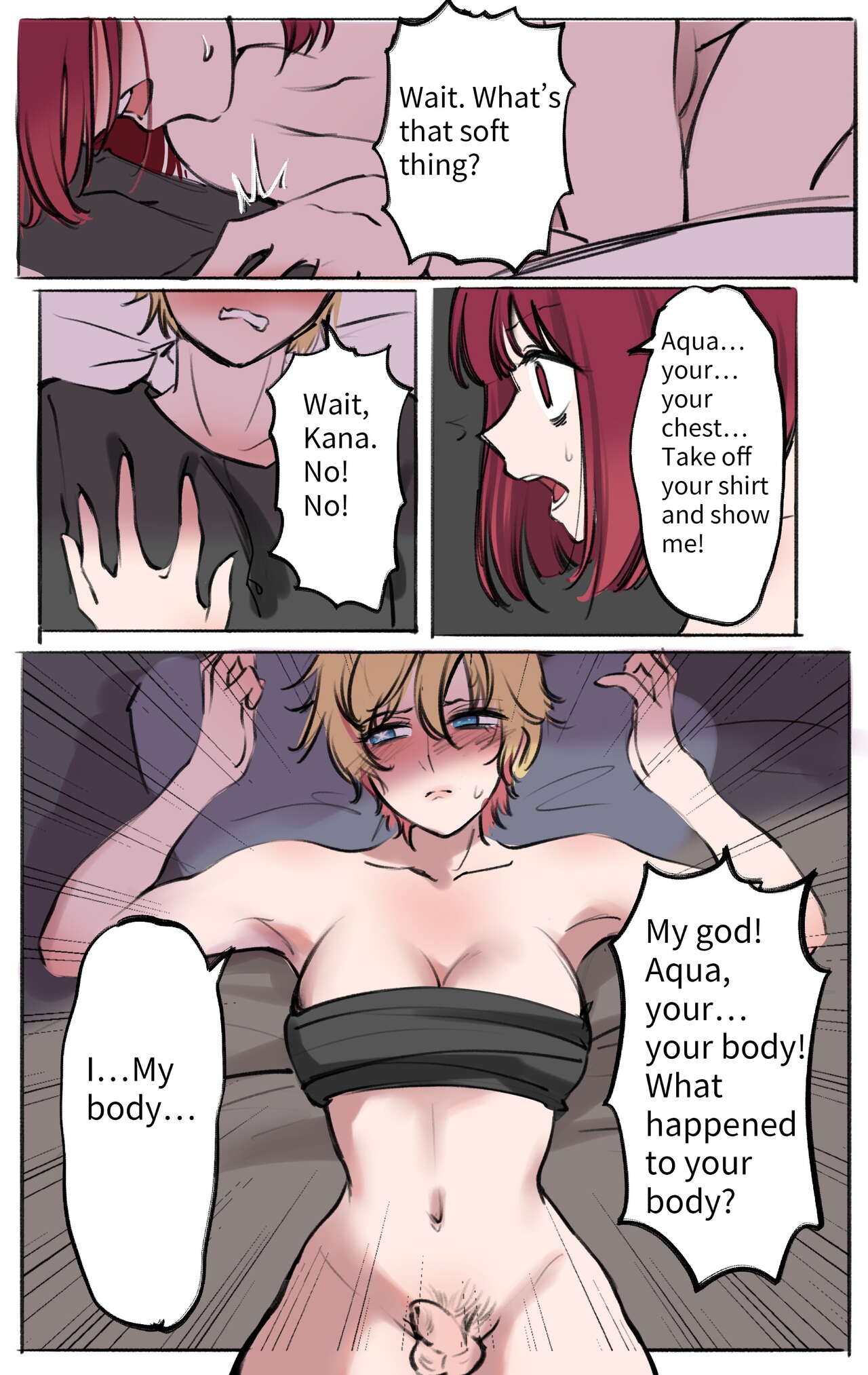 Oshi No Ko - Idol’s Secret page 7 full