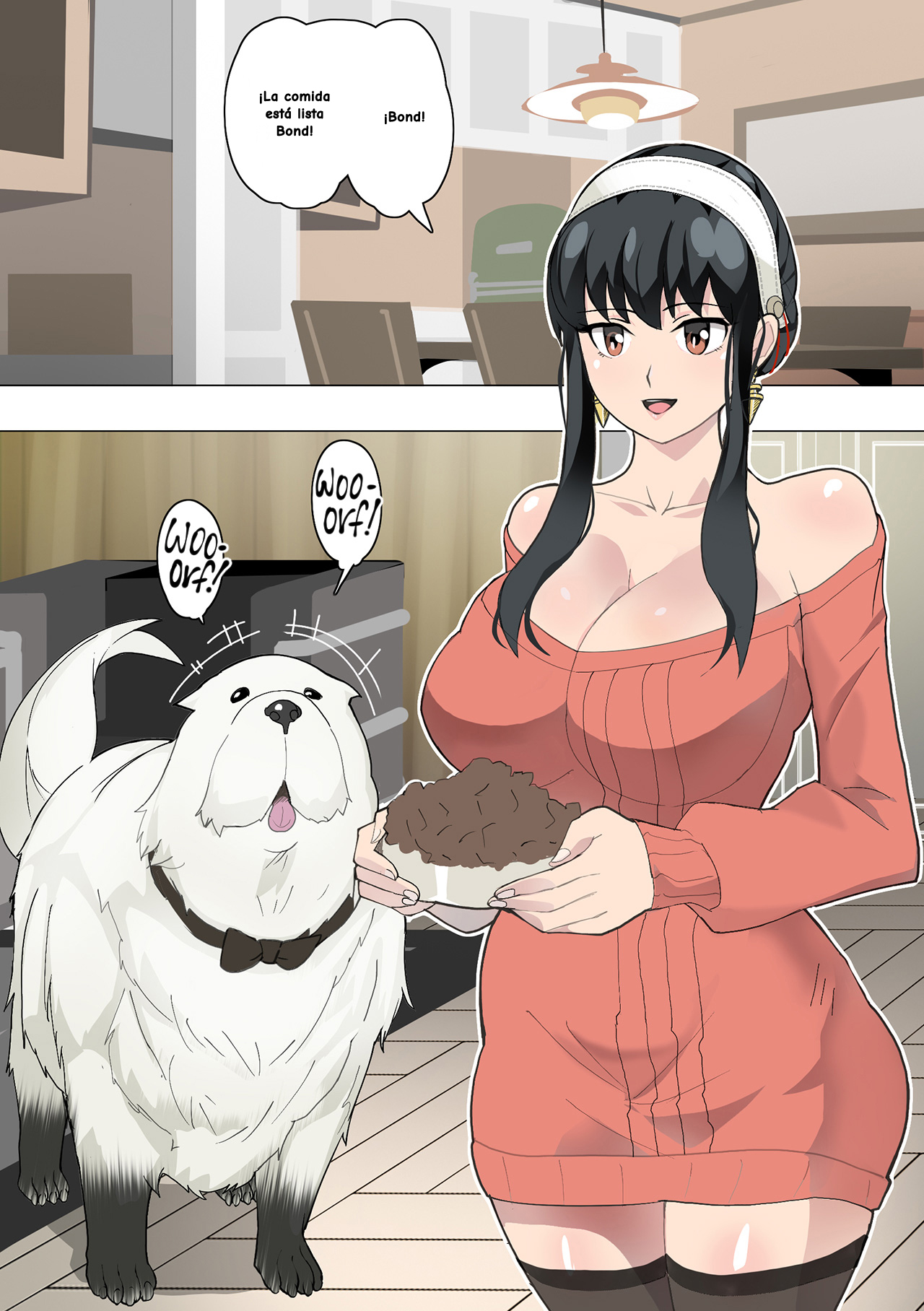 Inu mo Family DOG x FAMILY - Page 3 - IMHentai