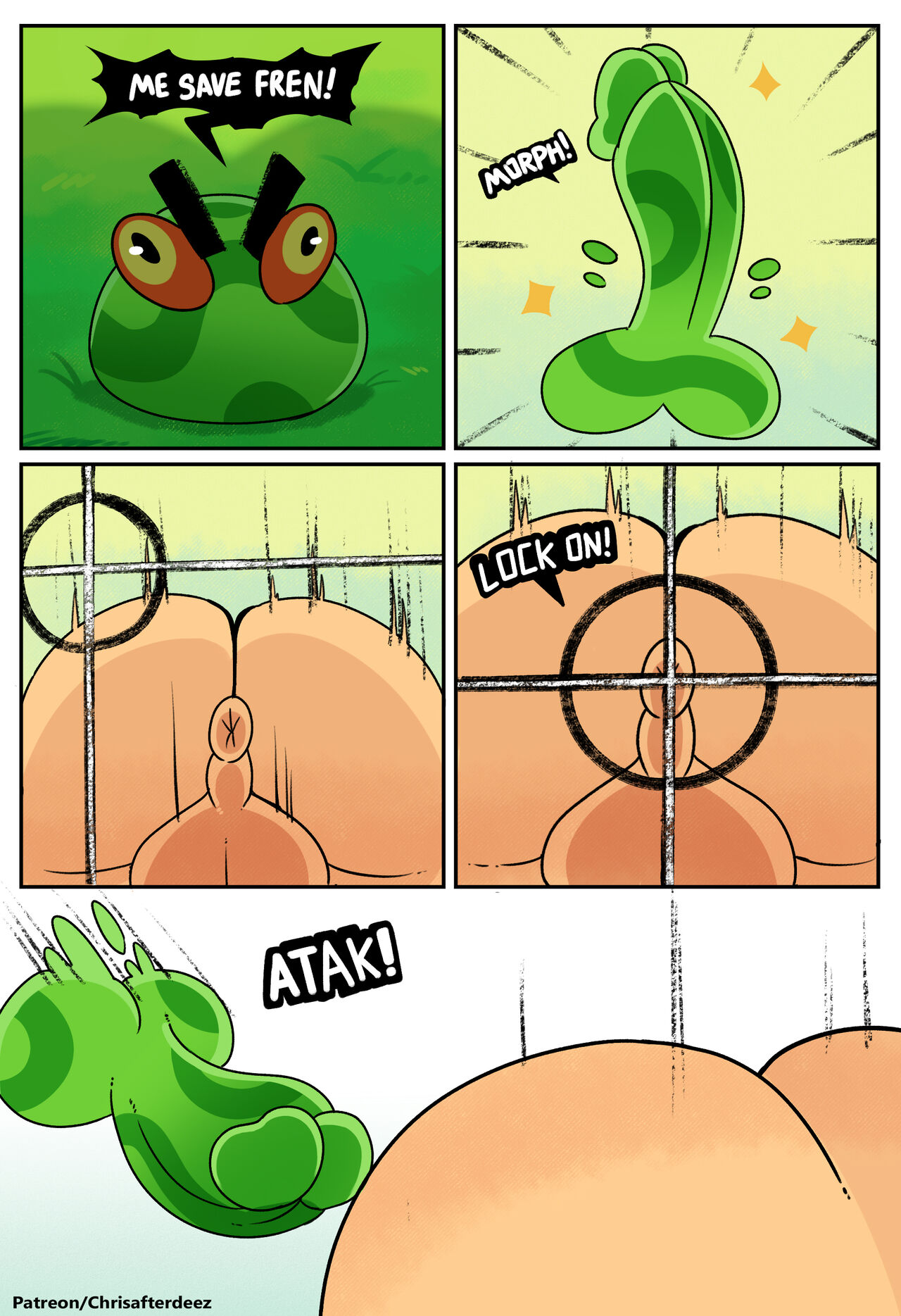 Zelda's Chuchu Release page 4 full