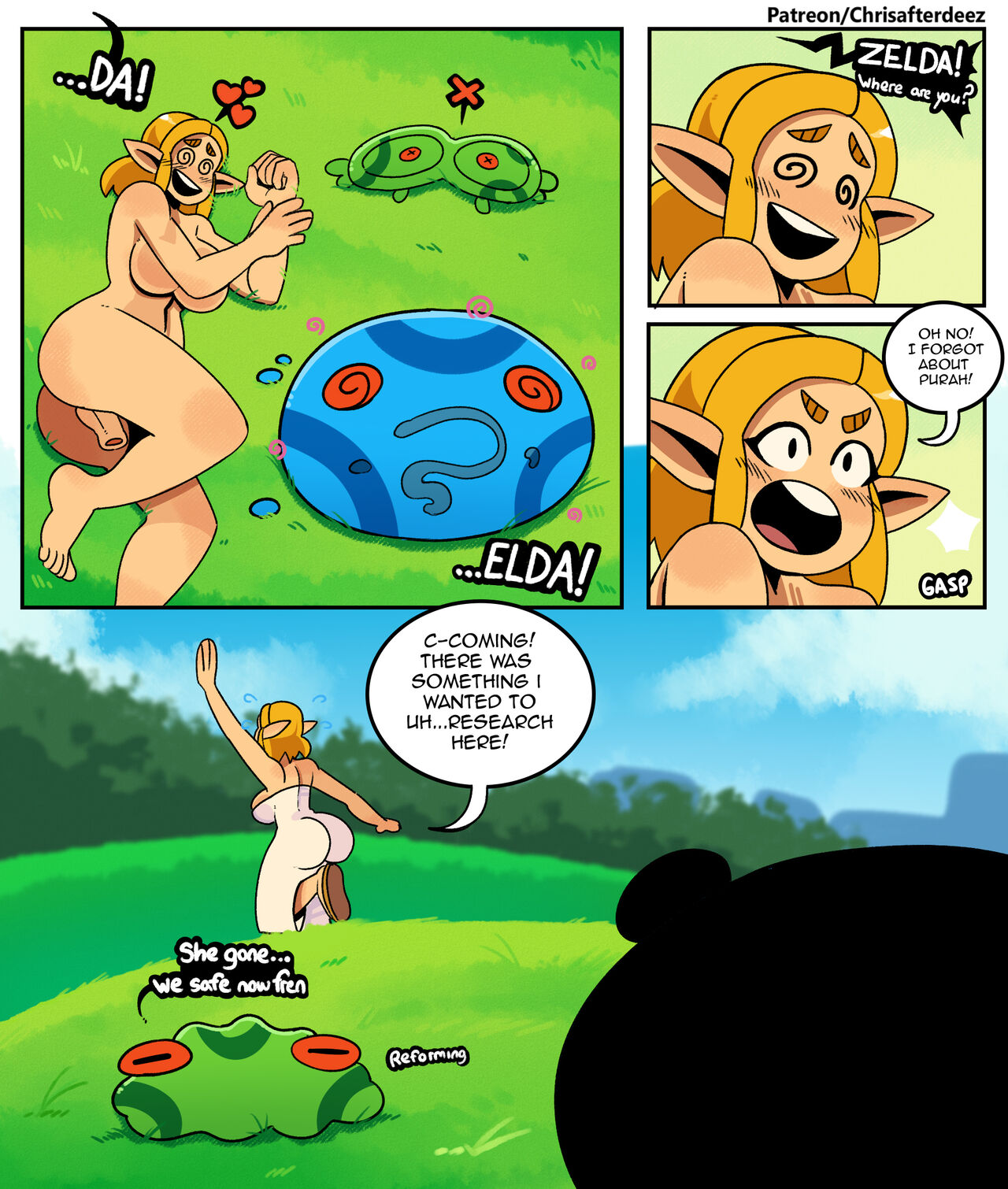 Zelda's Chuchu Release page 8 full