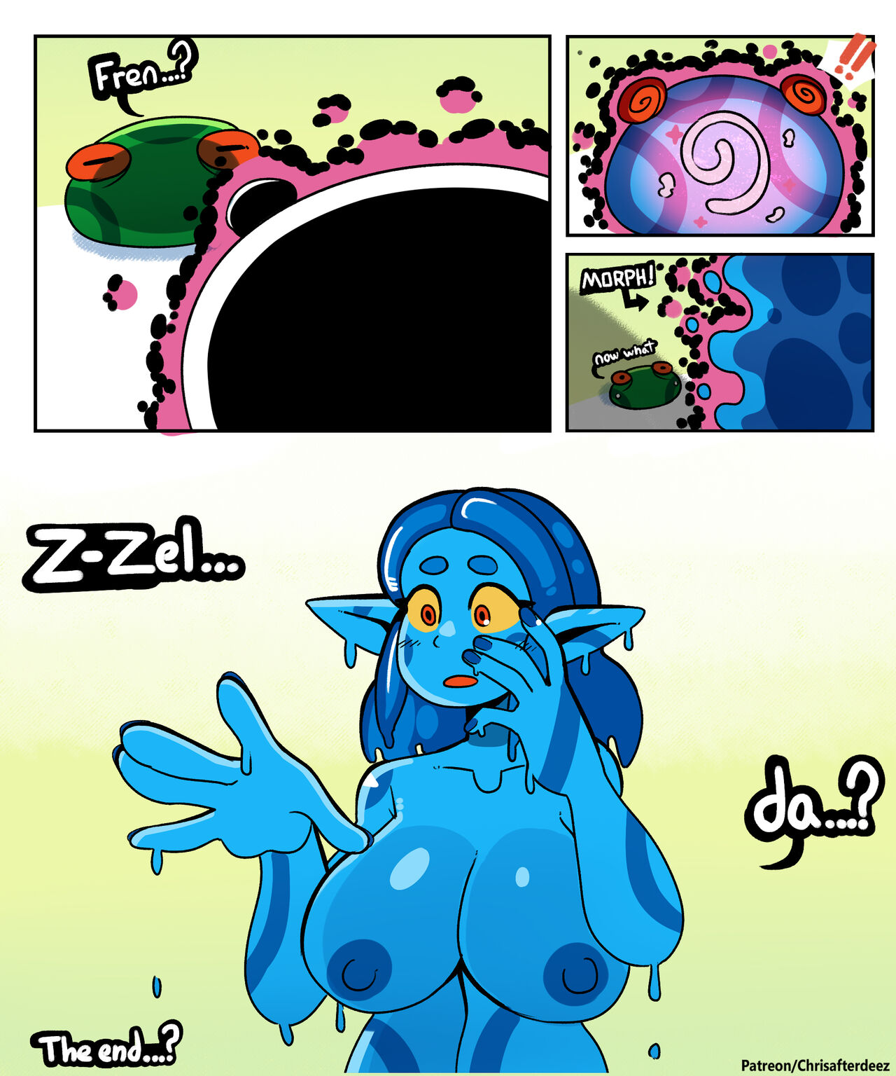 Zelda's Chuchu Release page 9 full