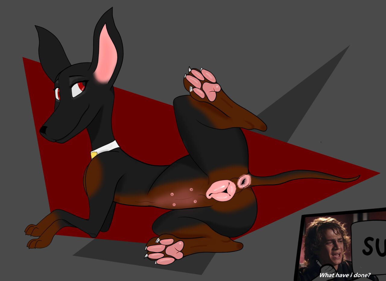 Dober Girl page 1 full