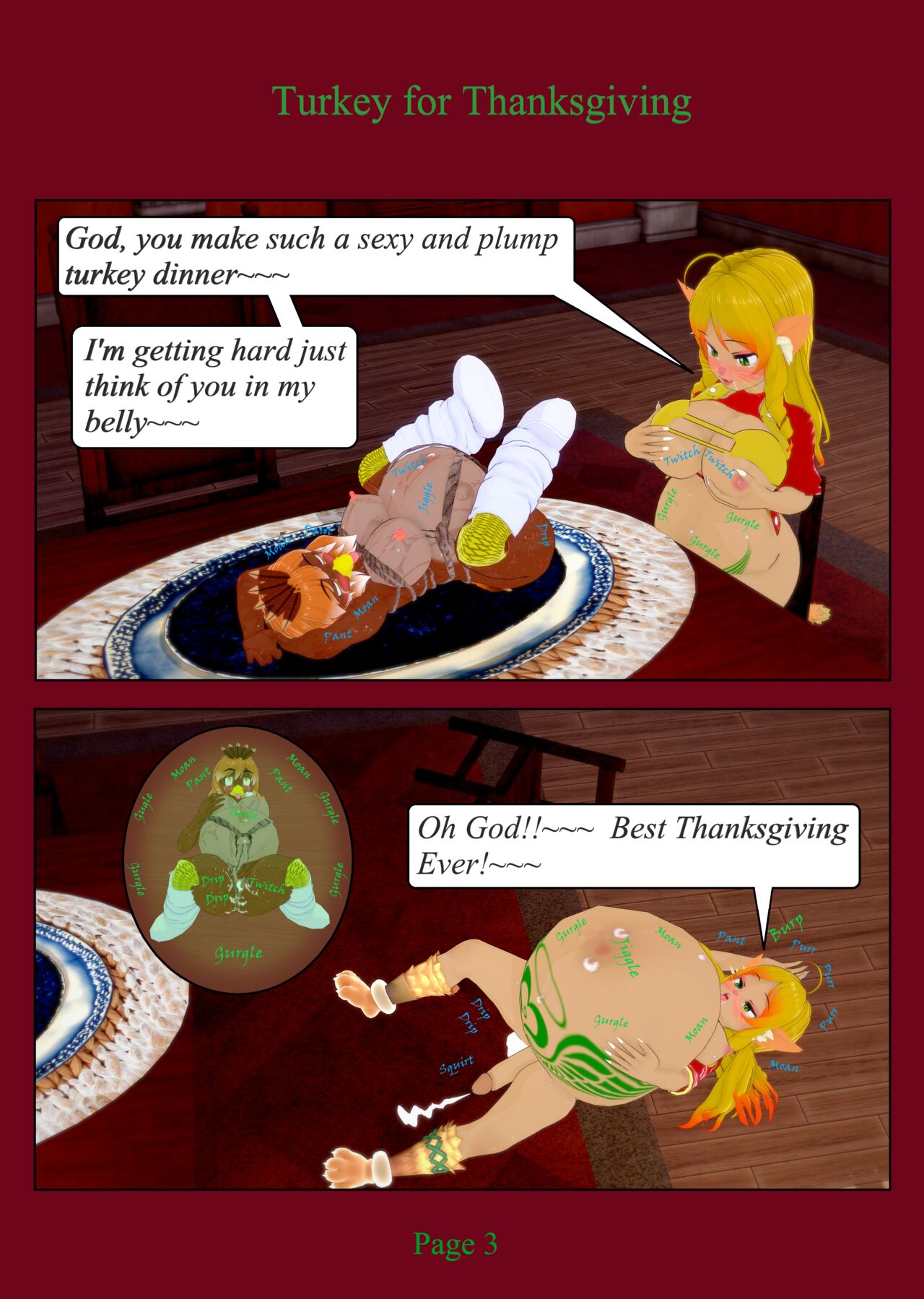 Turkey for Thanksgiving page 3 full