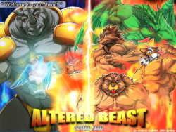 Altered Beast & Project Altered Beast