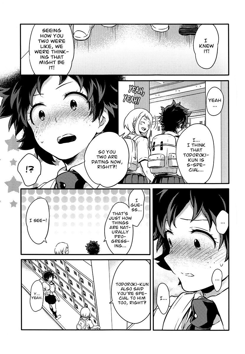 Love Me Tender 2  Boku no Hero Academia page 7 full