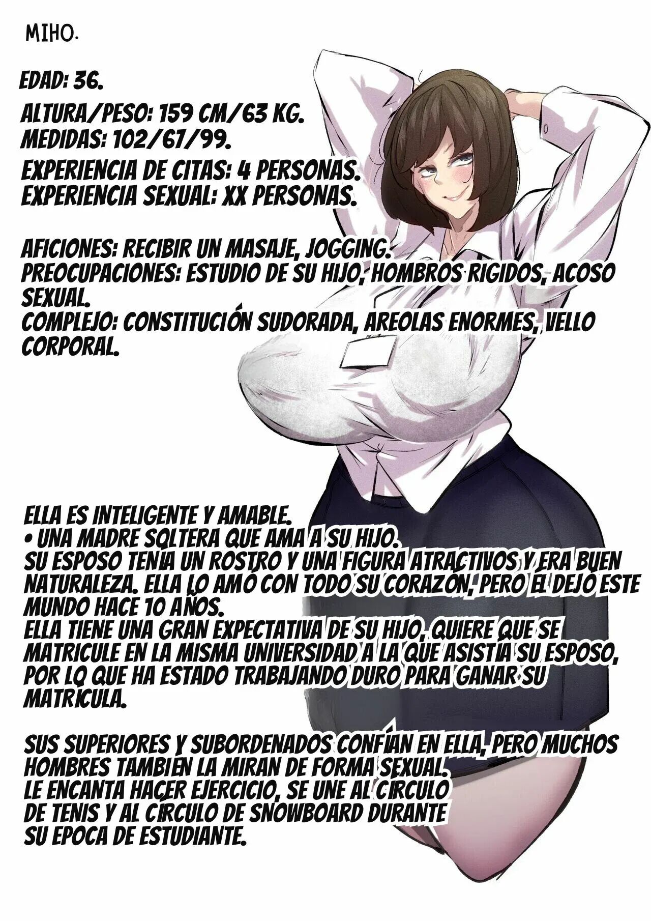 Manbiki Shita Ore no Kawari ni Haha ga Zenra Dogeza | Una Madre se Disculpa Desnuda Mientras Folla por un Robo en una Tienda que Cometió por Error su Hijo page 2 full