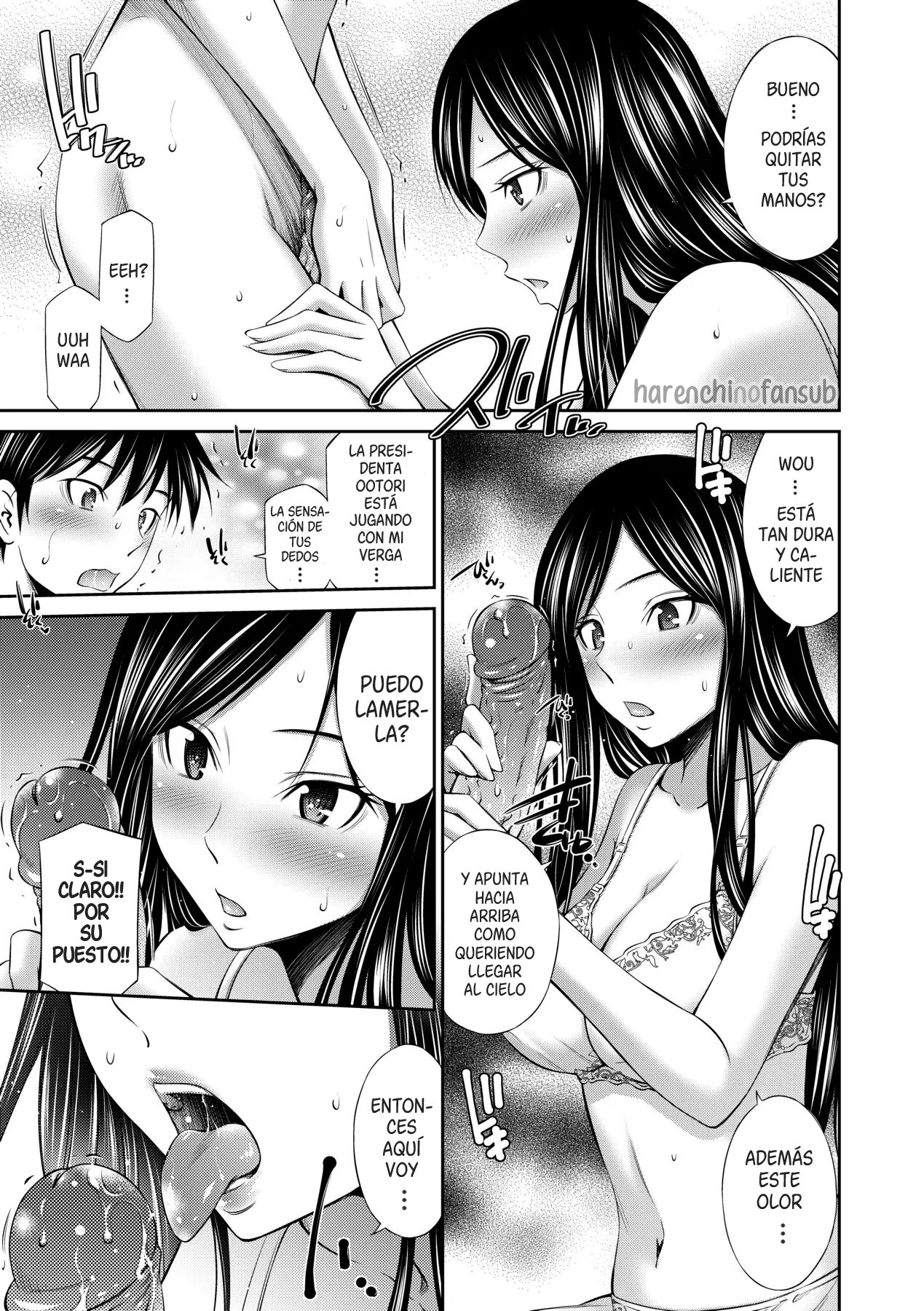 Senpai-tachi to no Gakuen Seikatsu chap.3| Mi vida escolar con las senpais cap.3 page 10 full