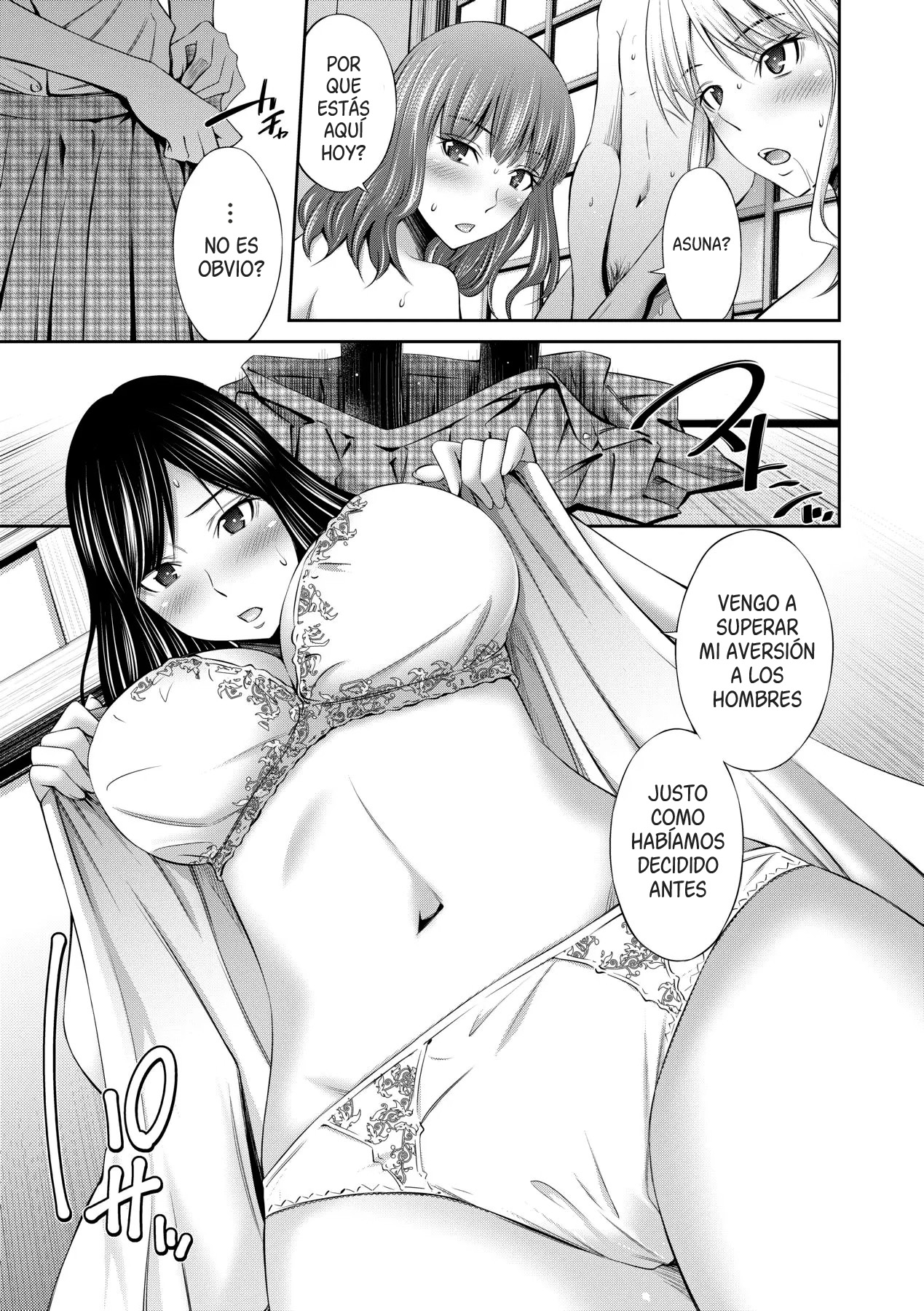 Senpai-tachi to no Gakuen Seikatsu chap.3| Mi vida escolar con las senpais cap.3 page 8 full