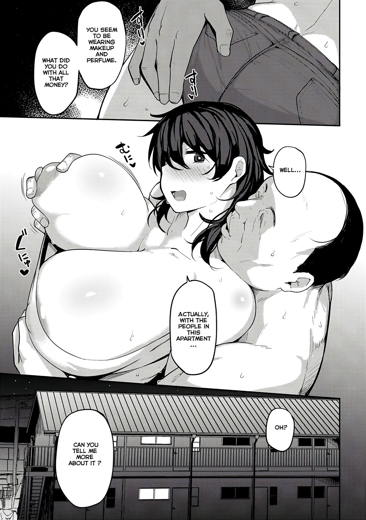 Maki-san no Nikutai Keiyaku - Dai 2 Wa | Maki's Coital Contract - Part 3 page 3 full