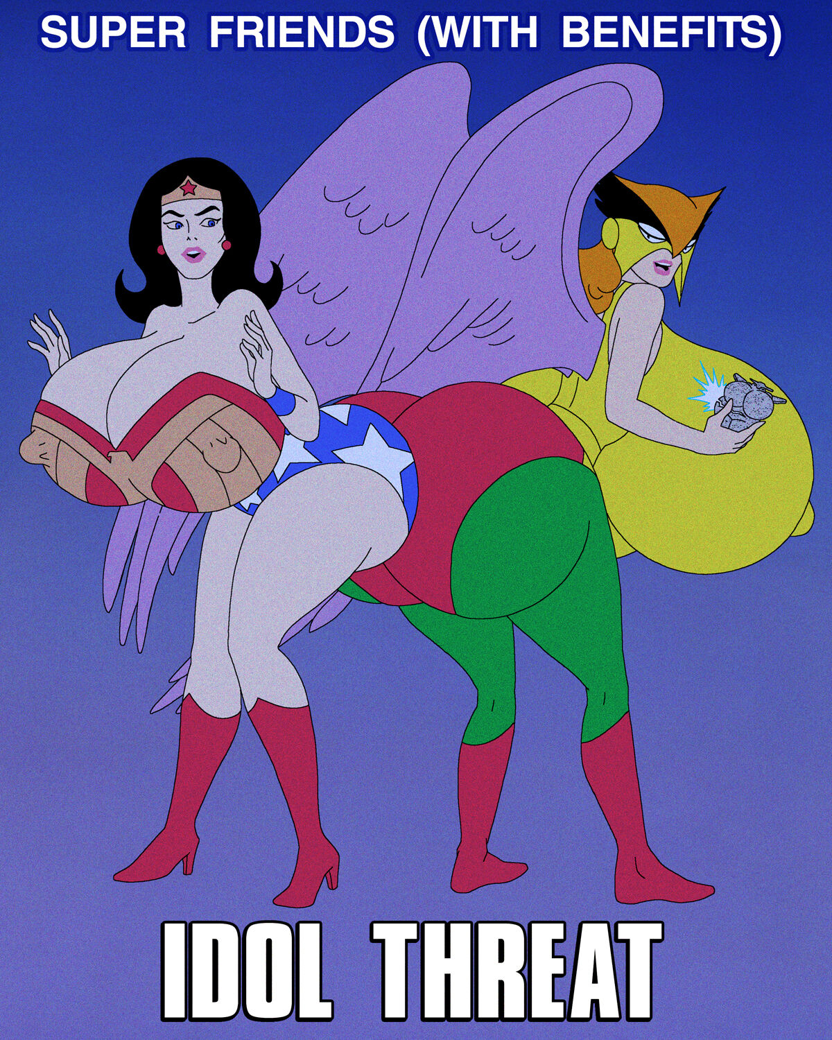 Super Friends with Benefits: Idol Threat page 1 full