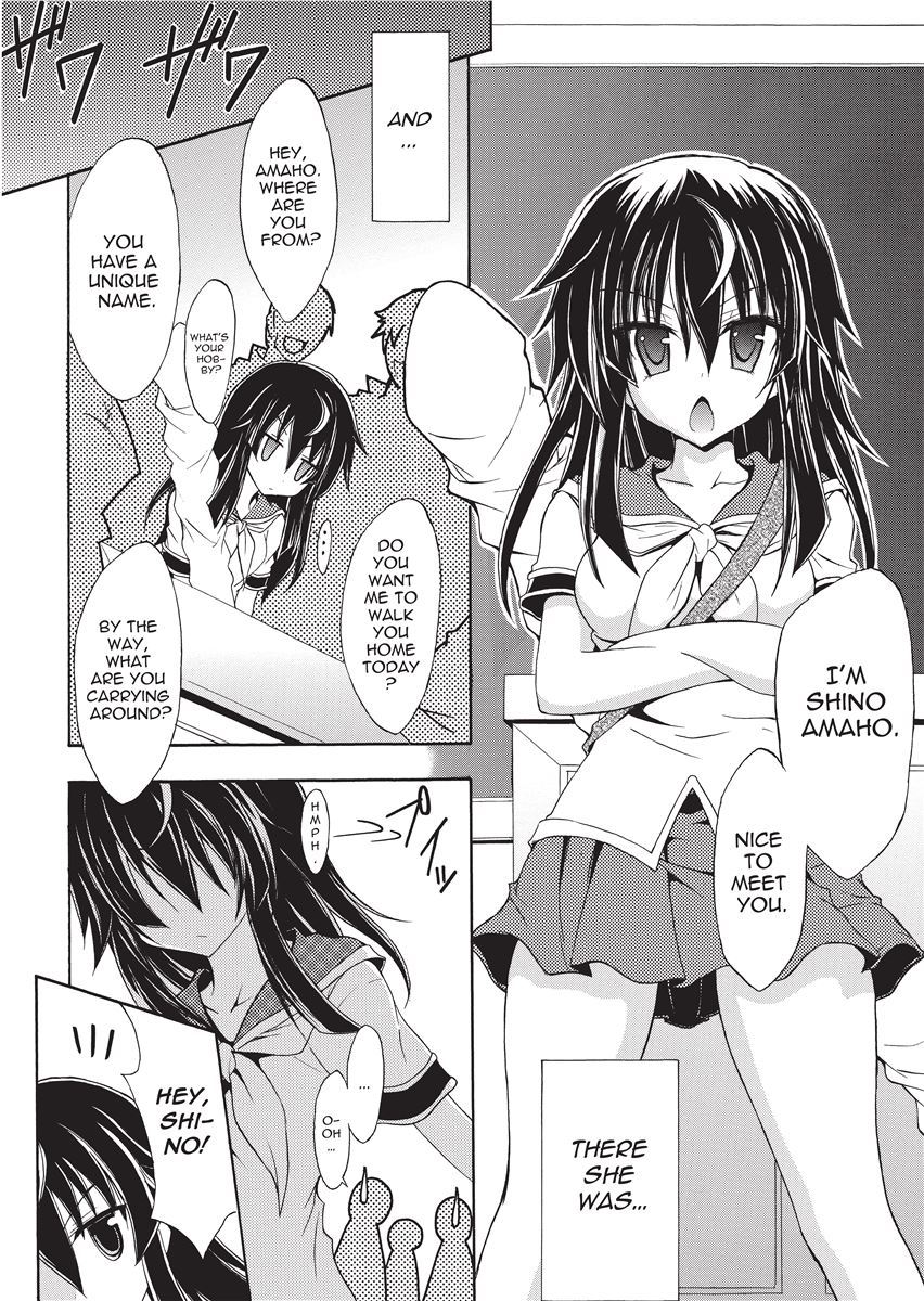 Shino Taima Kenshi no Shitsukekata | Swordswoman Shino page 8 full