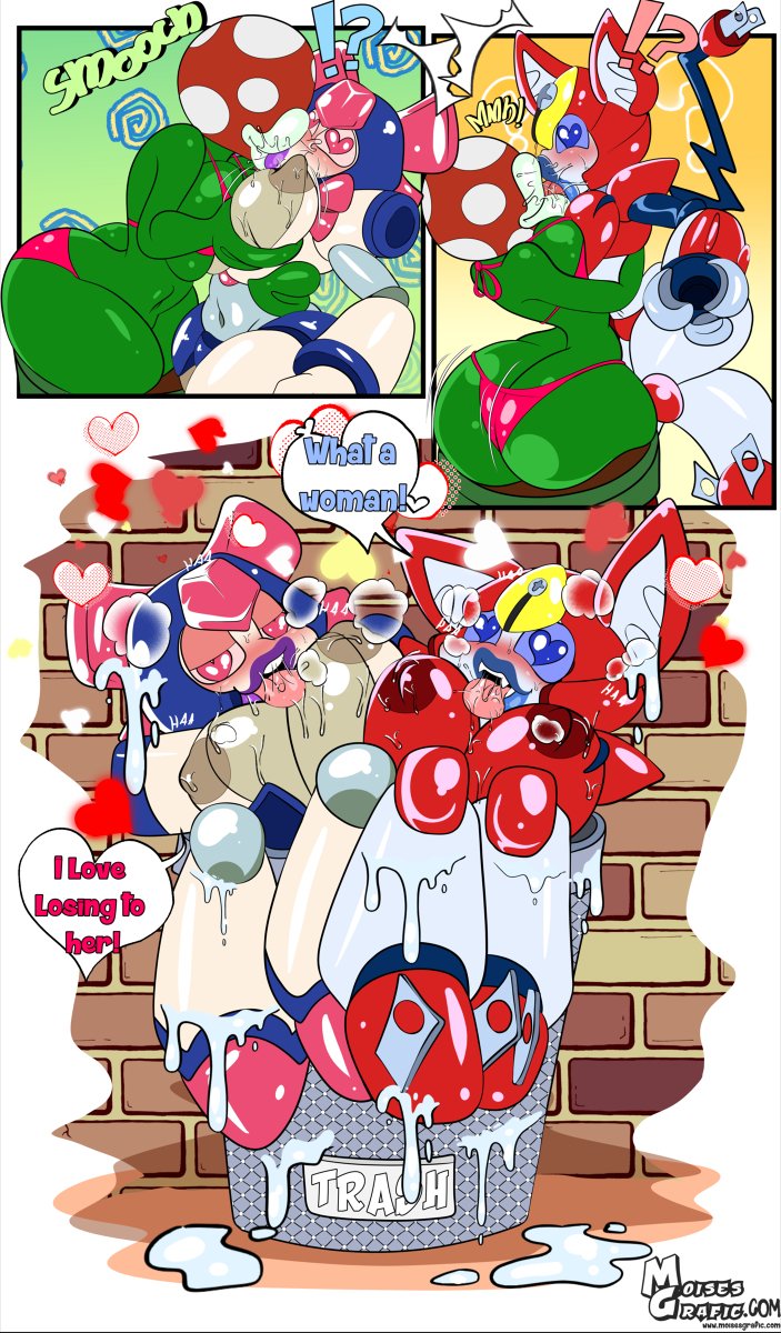 New Piranha Plant Skills page 2 full