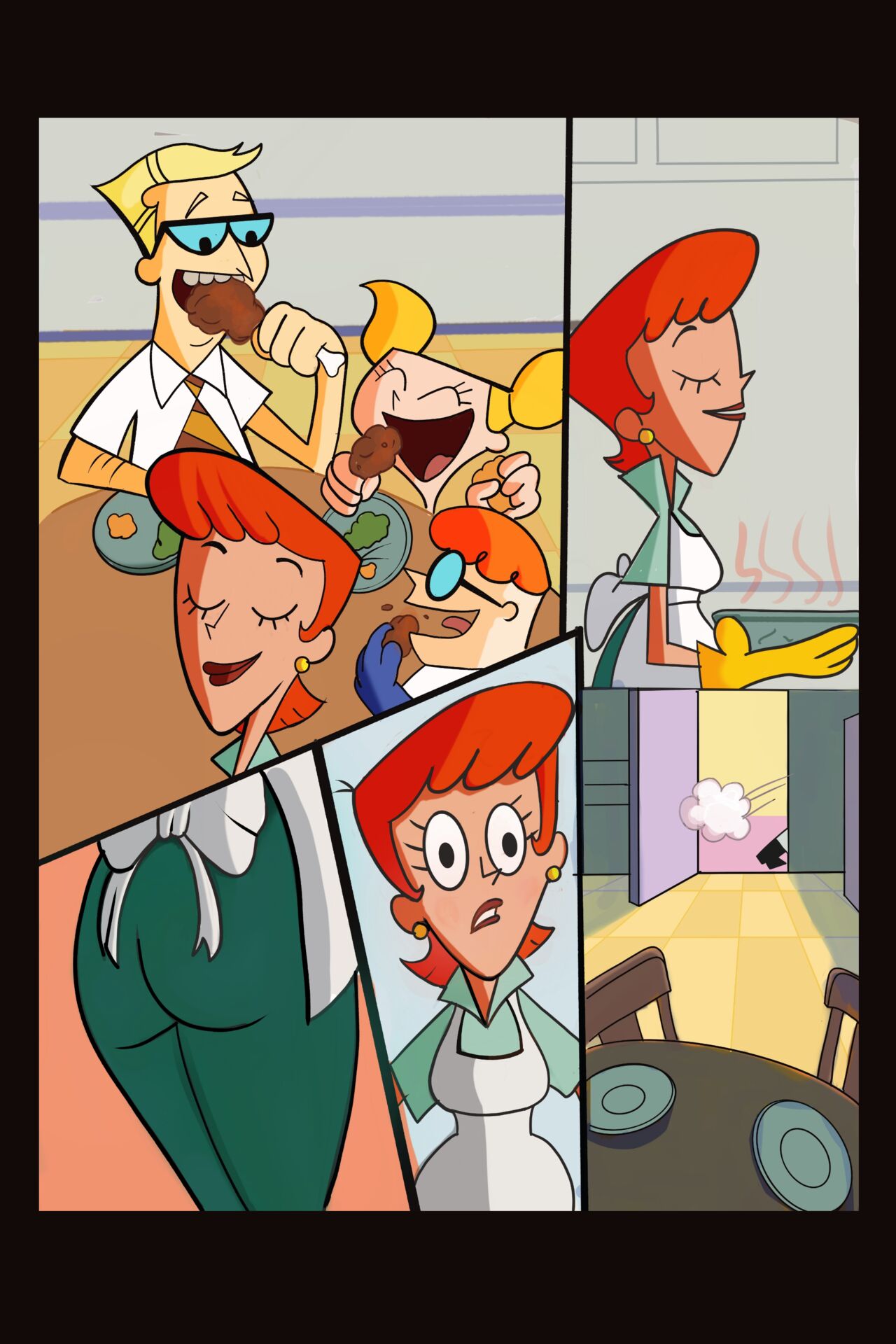 DEXTER MOM page 1 full