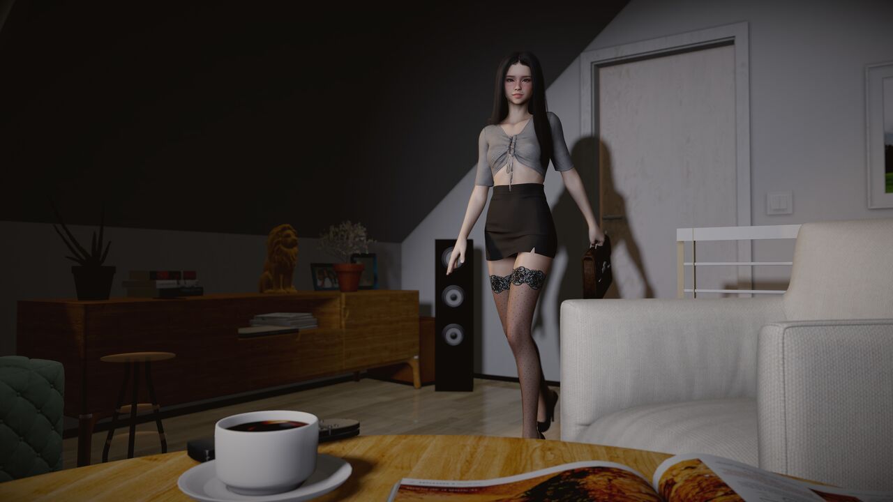 Niki in Working Girl page 4 full