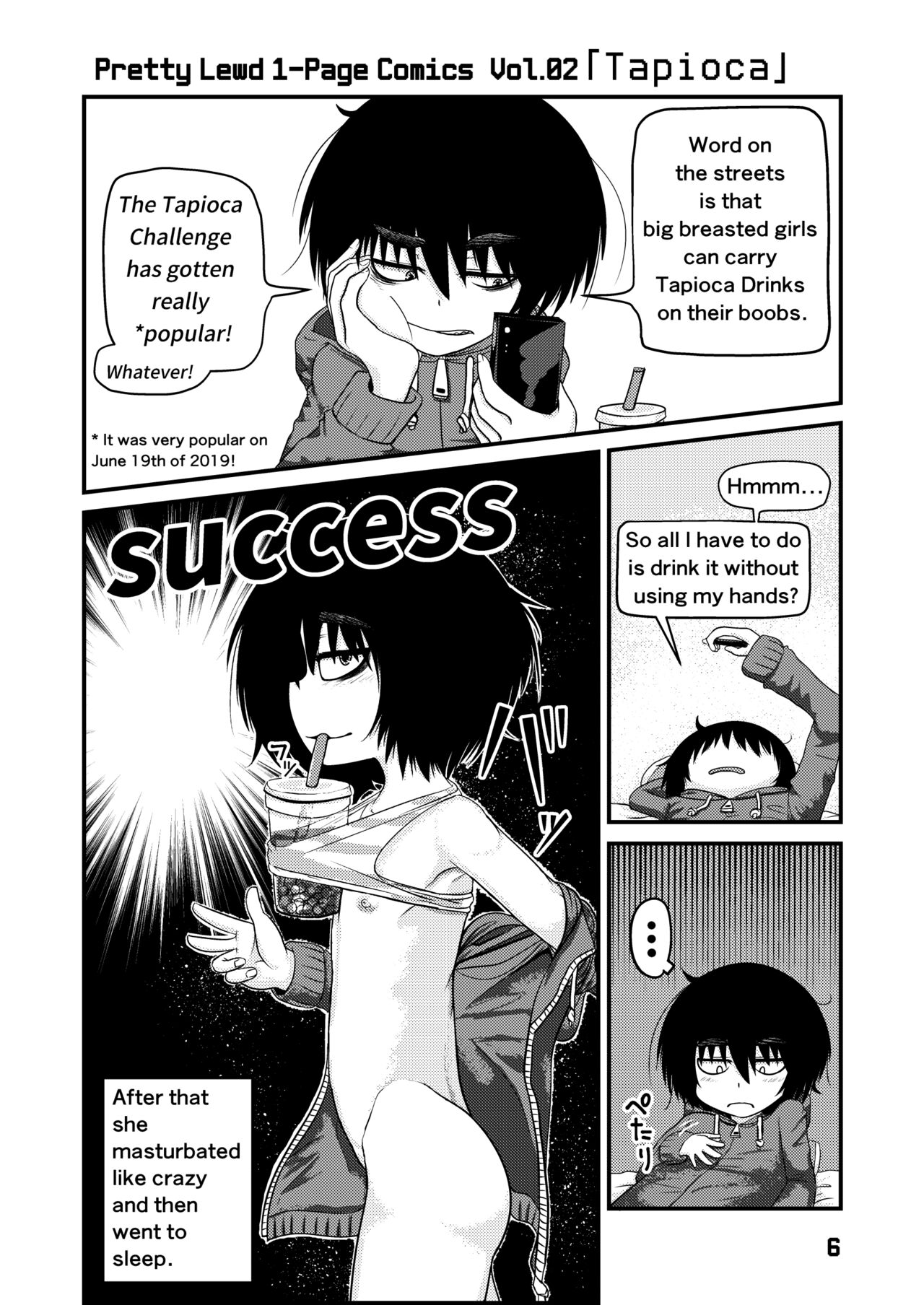 Mujou Akane no Warikashi Ecchi na Manga Shuu | Mujou Akane's Pretty Lewd Comic Collection page 6 full