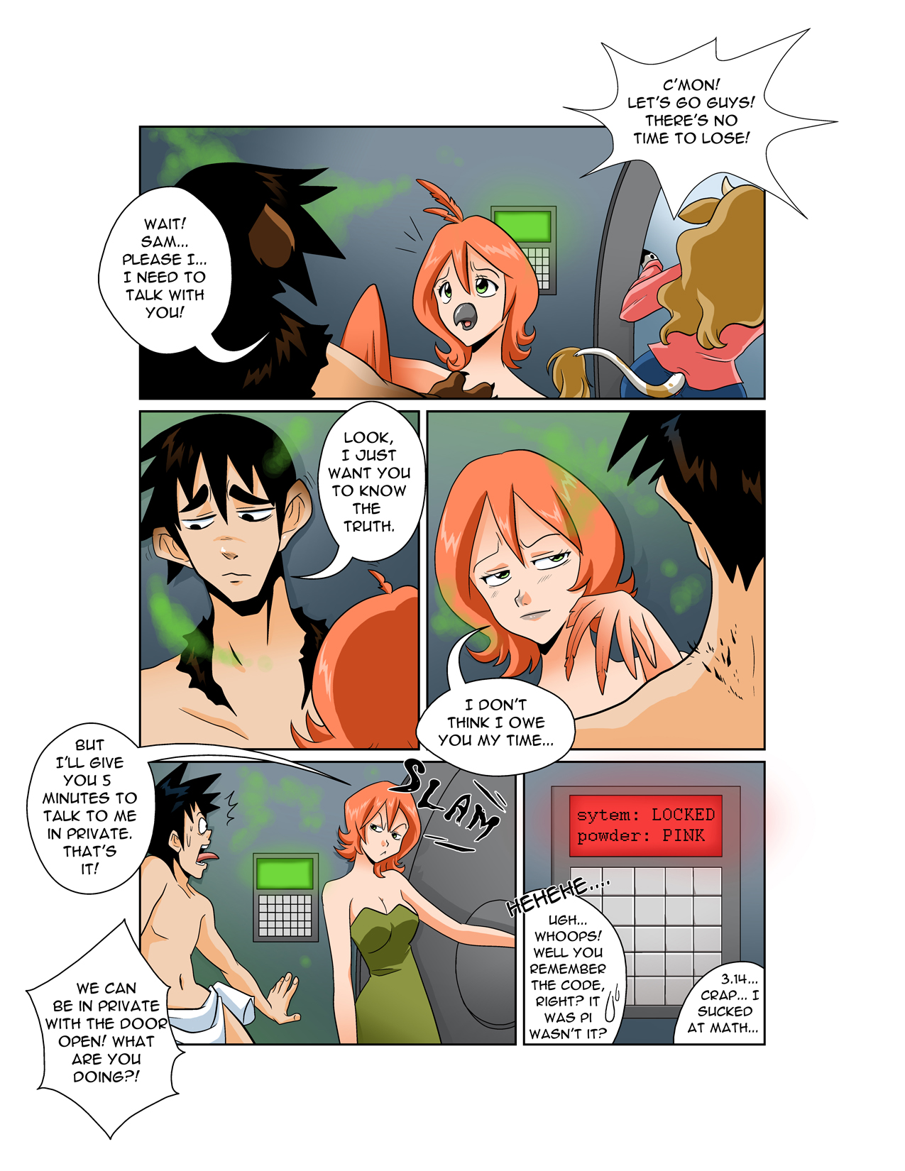 Jitensha - My Pet Girlfriend 2 page 10 full