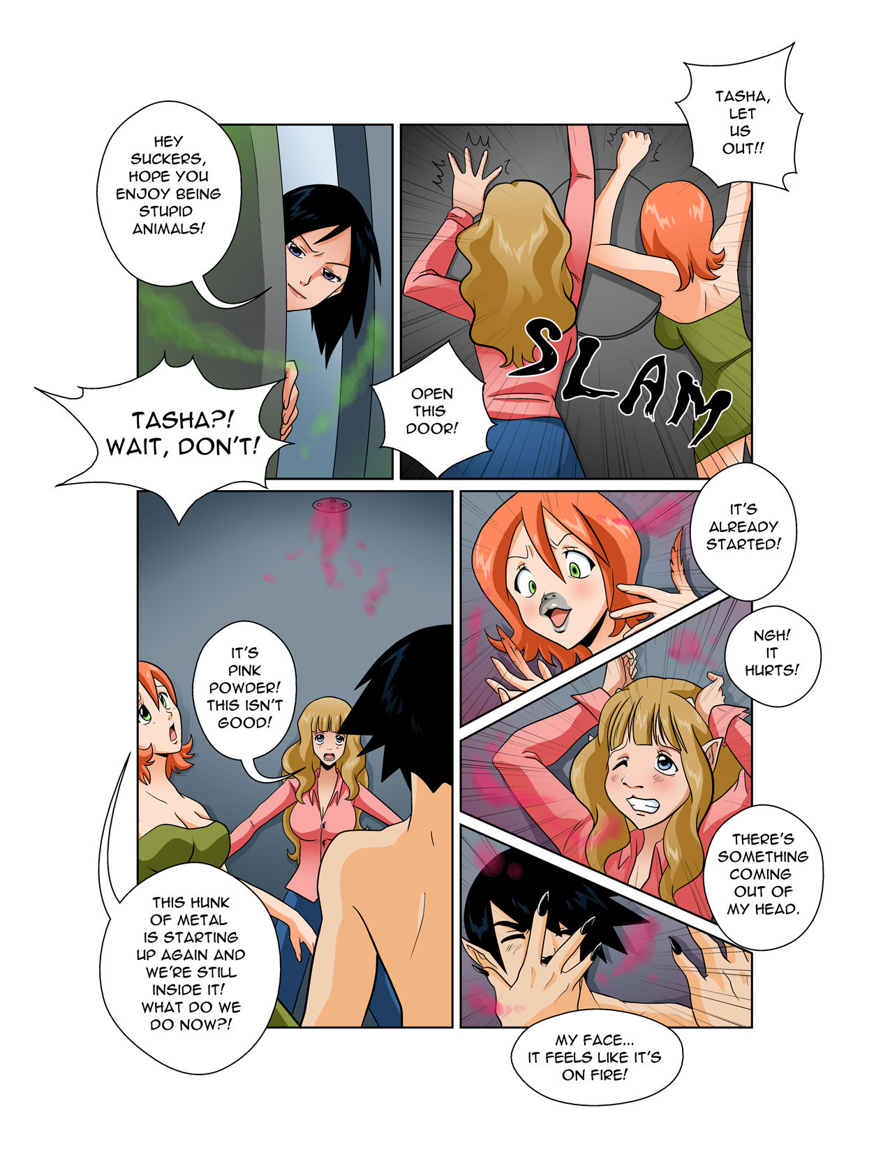 Jitensha - My Pet Girlfriend 2 page 5 full