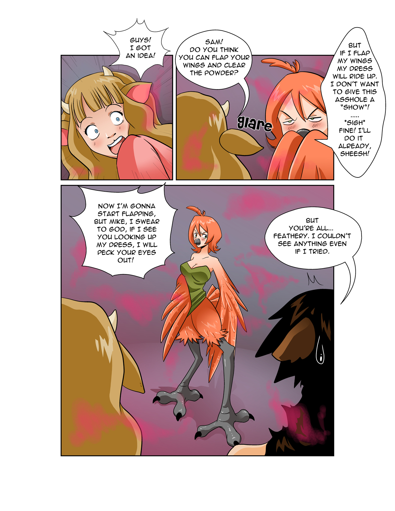 Jitensha - My Pet Girlfriend 2 page 8 full