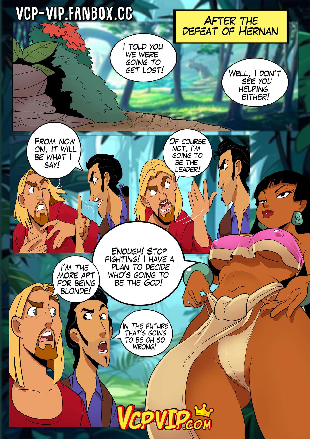 The Beginnings Of Miscegenation page 3 full