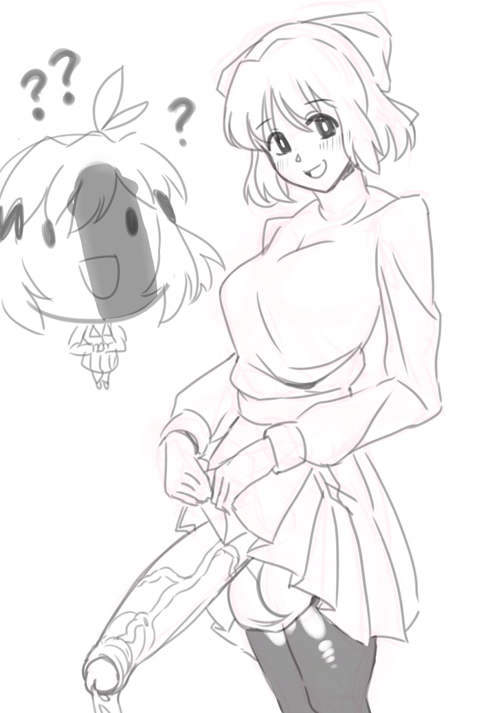 Symphogear sketches page 2 full