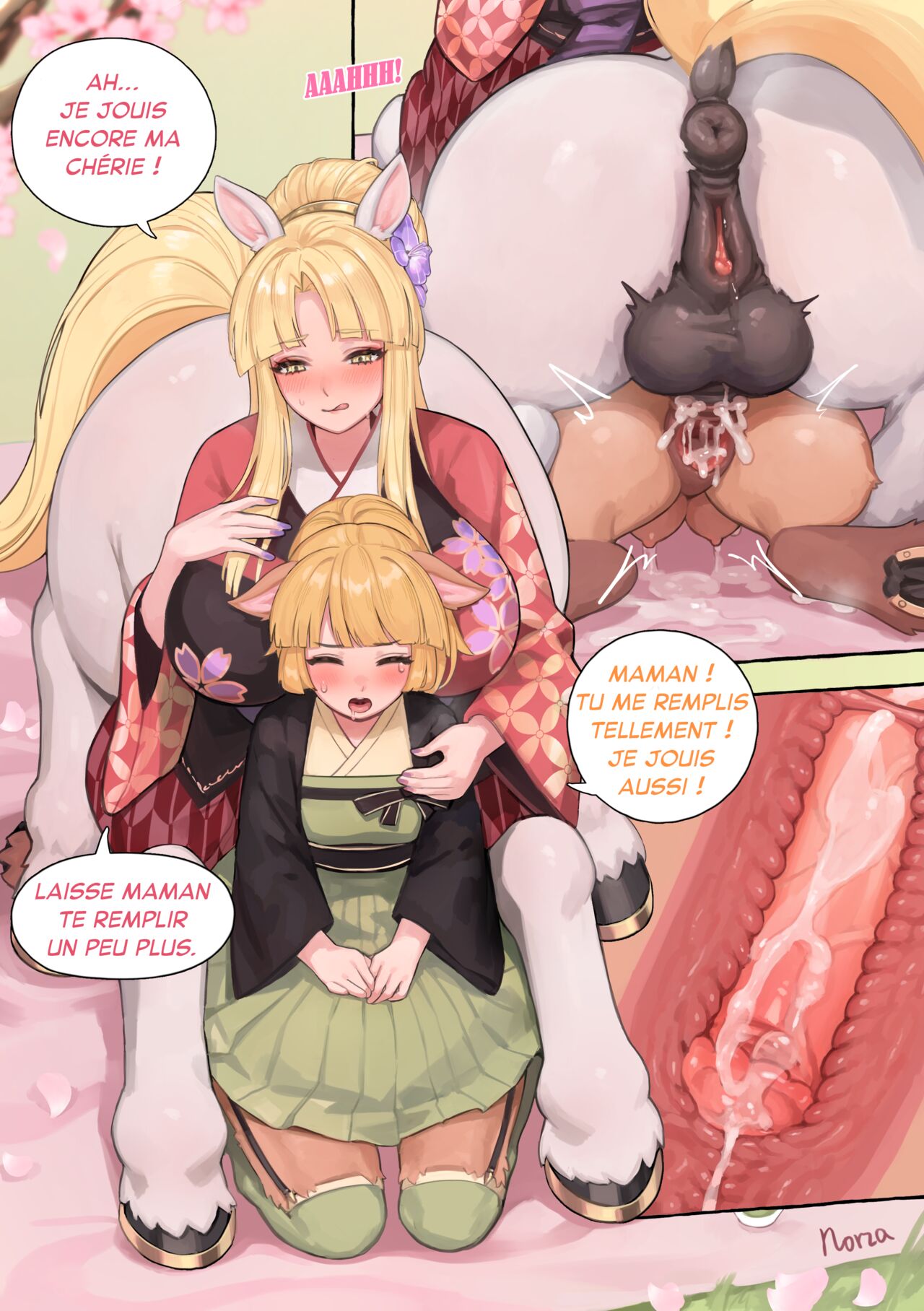 Centaur Family Picnic page 5 full