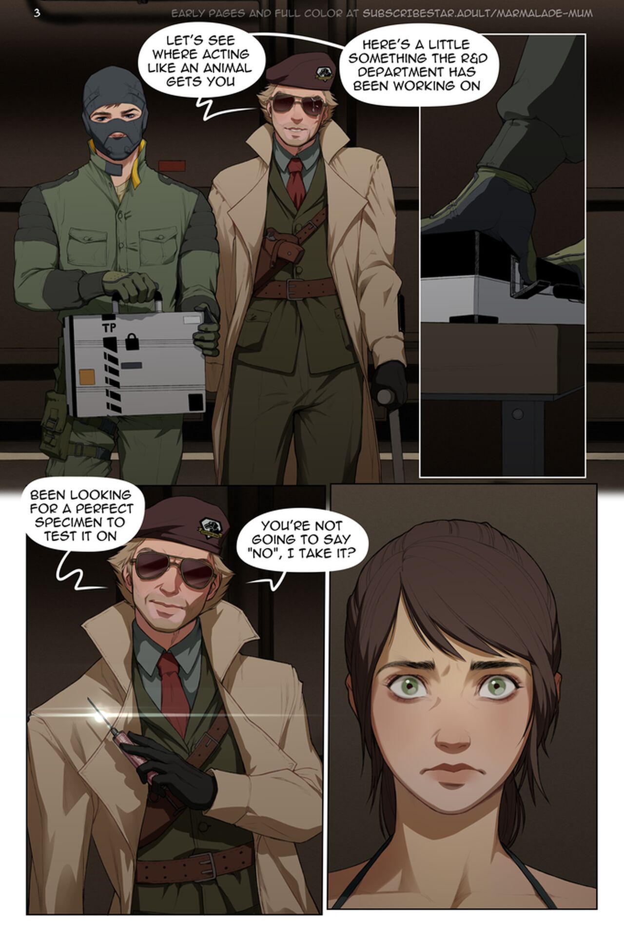 The Phantom Mane  English page 3 full