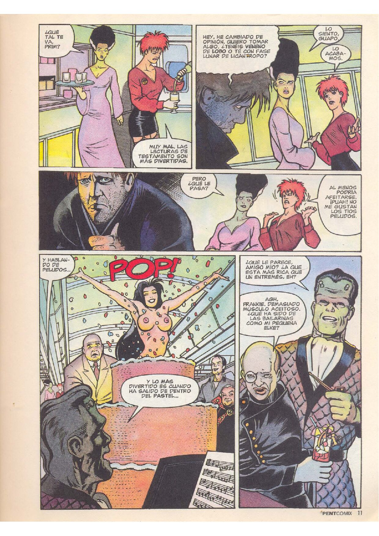 Penthouse Comix #25 page 10 full