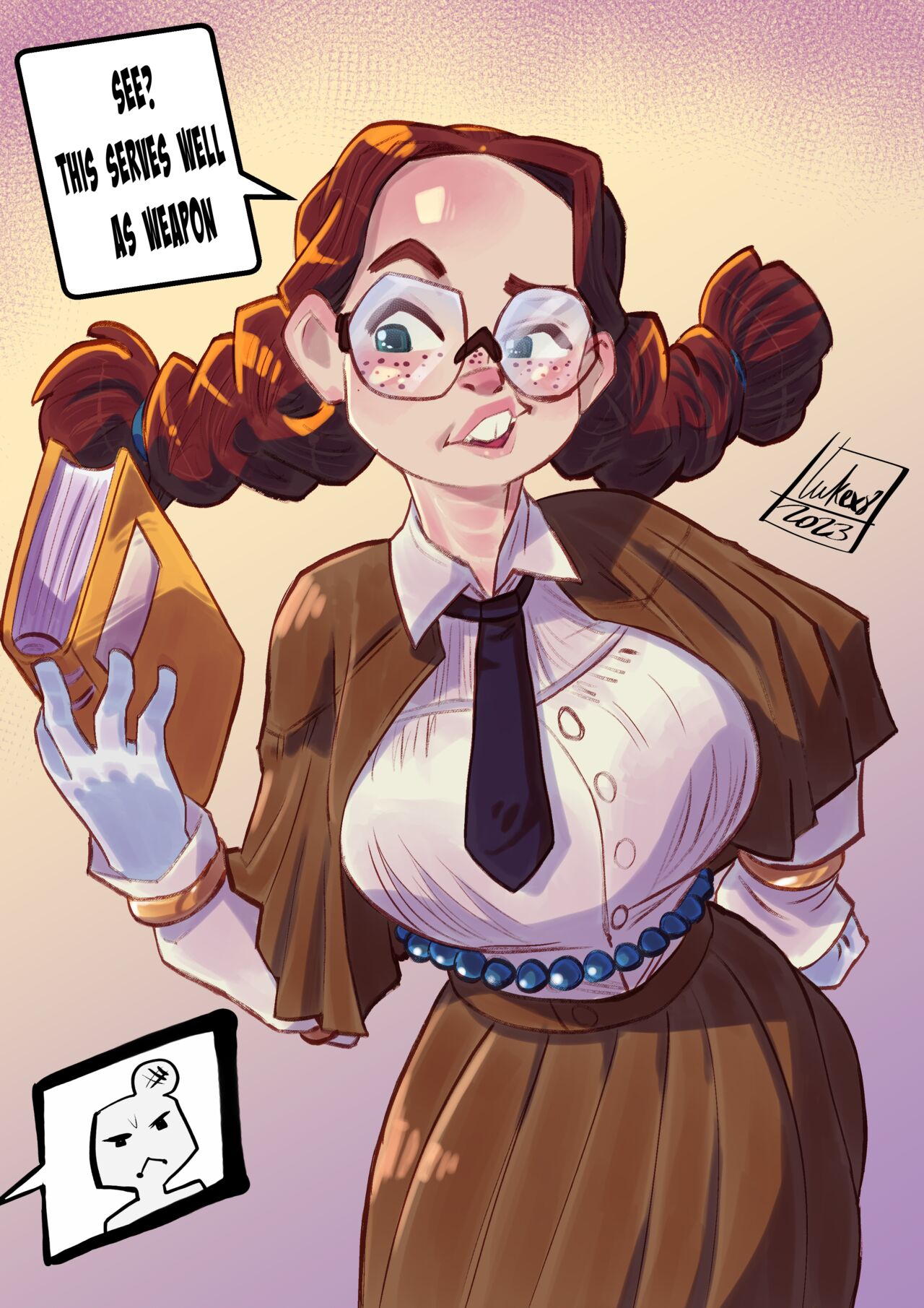 Francesca Faraday Pack  -  Lukex8 page 1 full