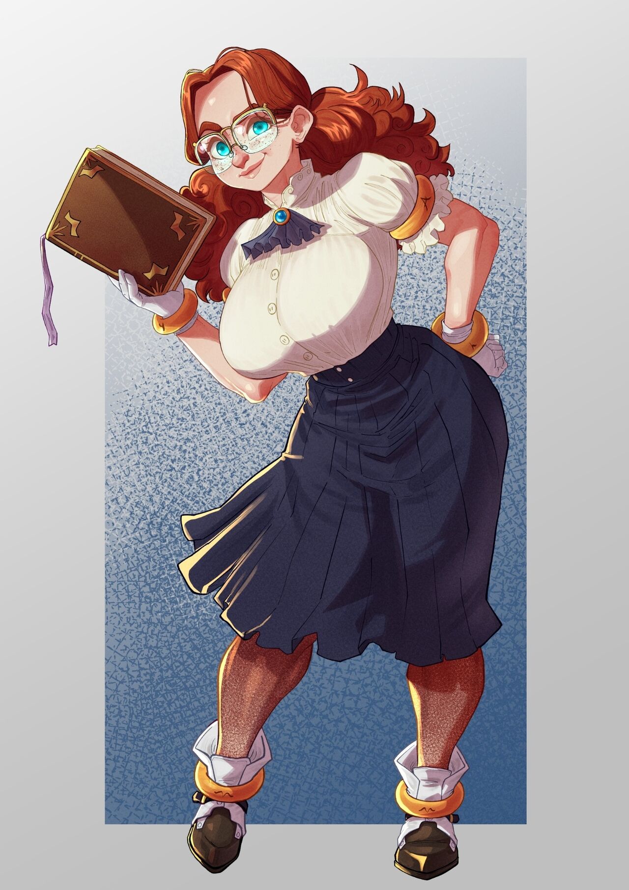 Francesca Faraday Pack  -  Lukex8 page 7 full