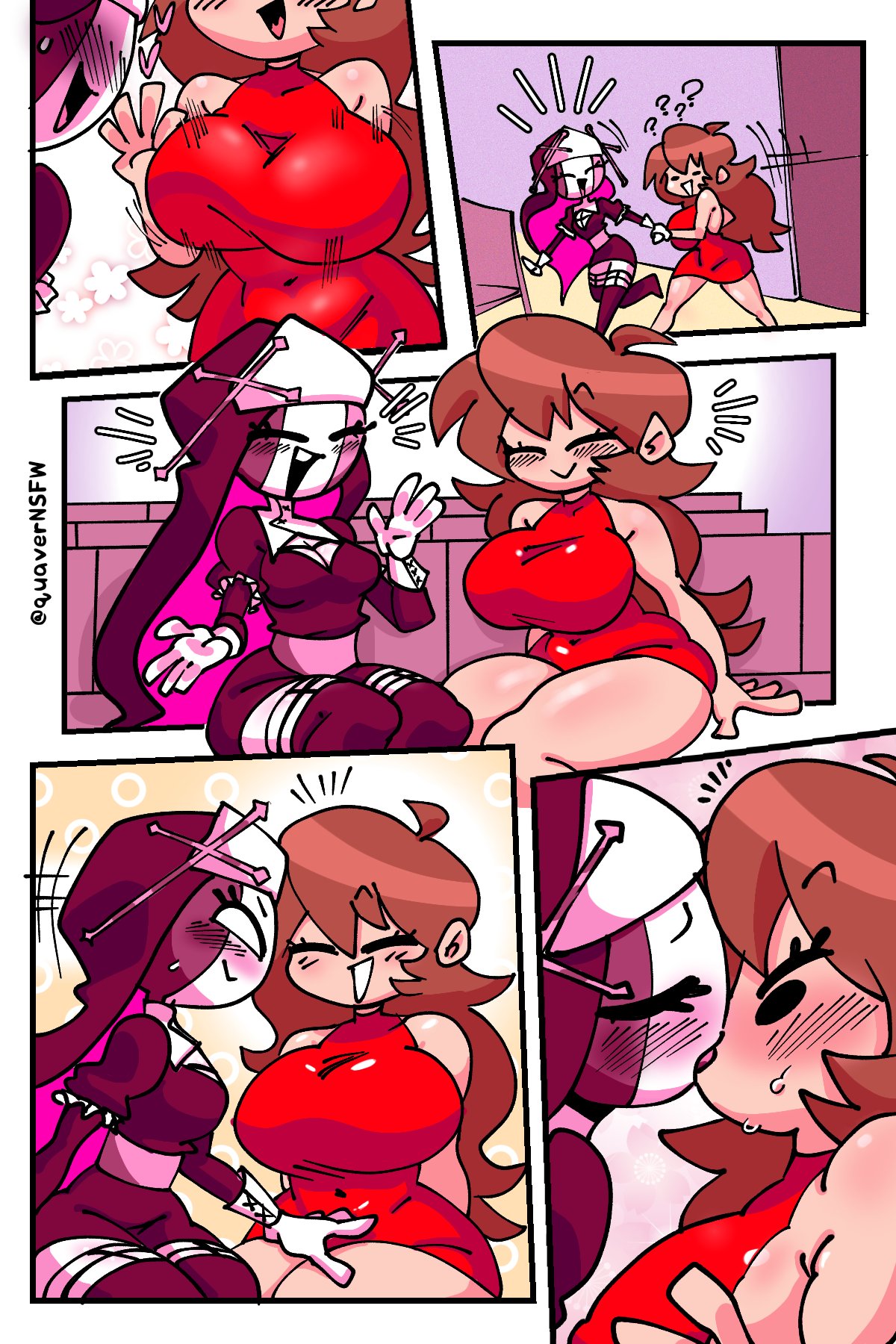 Servente and Girlfriend comic 1 2 and 3 page 2 full