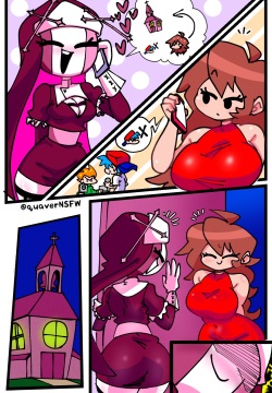 Servente and Girlfriend comic 1 2 and 3