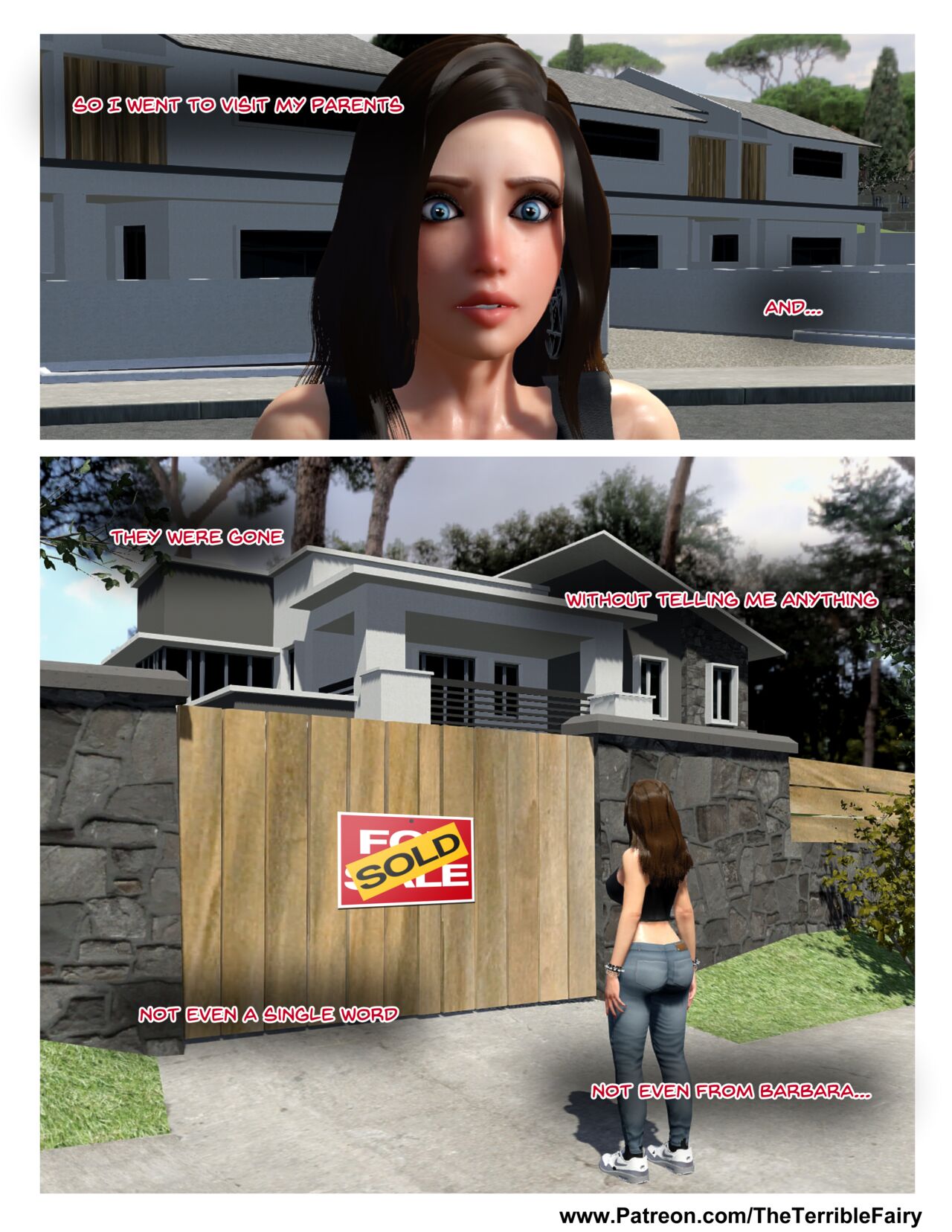 TTFComic The Lonely Girl page 10 full