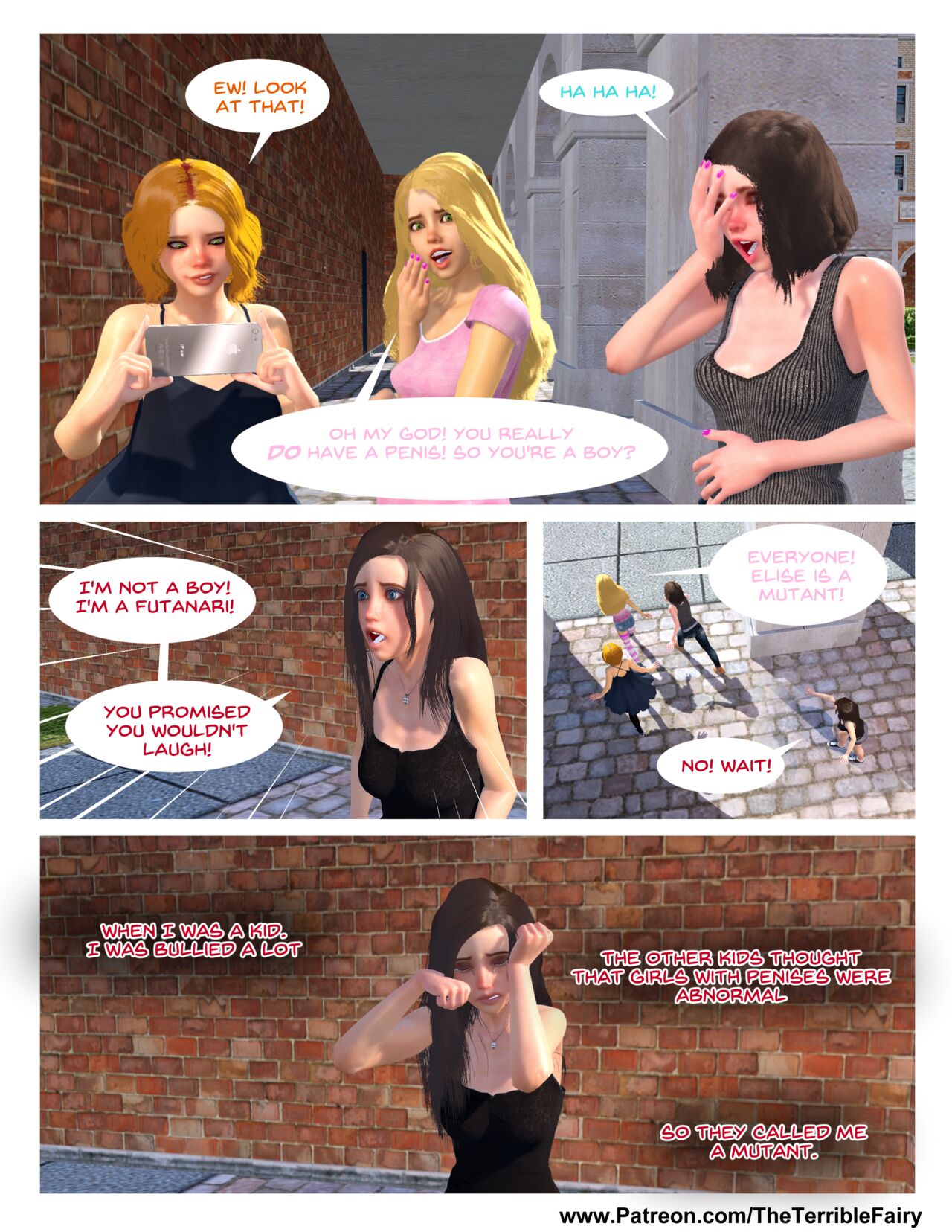 TTFComic The Lonely Girl page 2 full