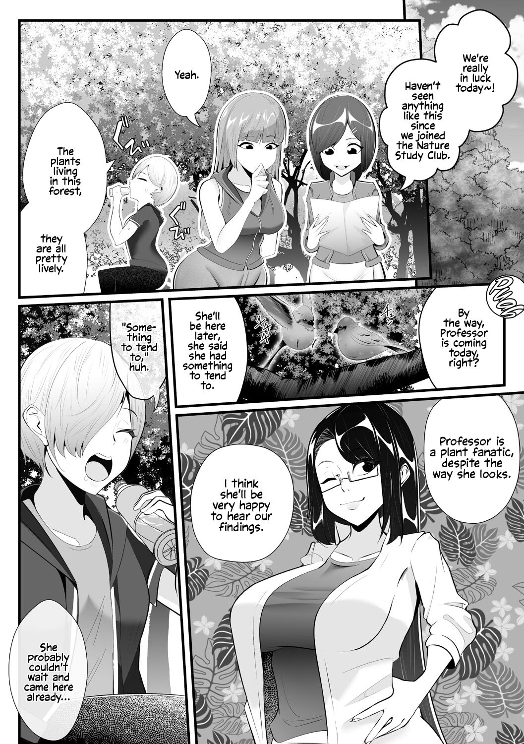 Hito Kurau Mori | Man-Eating Forest page 2 full