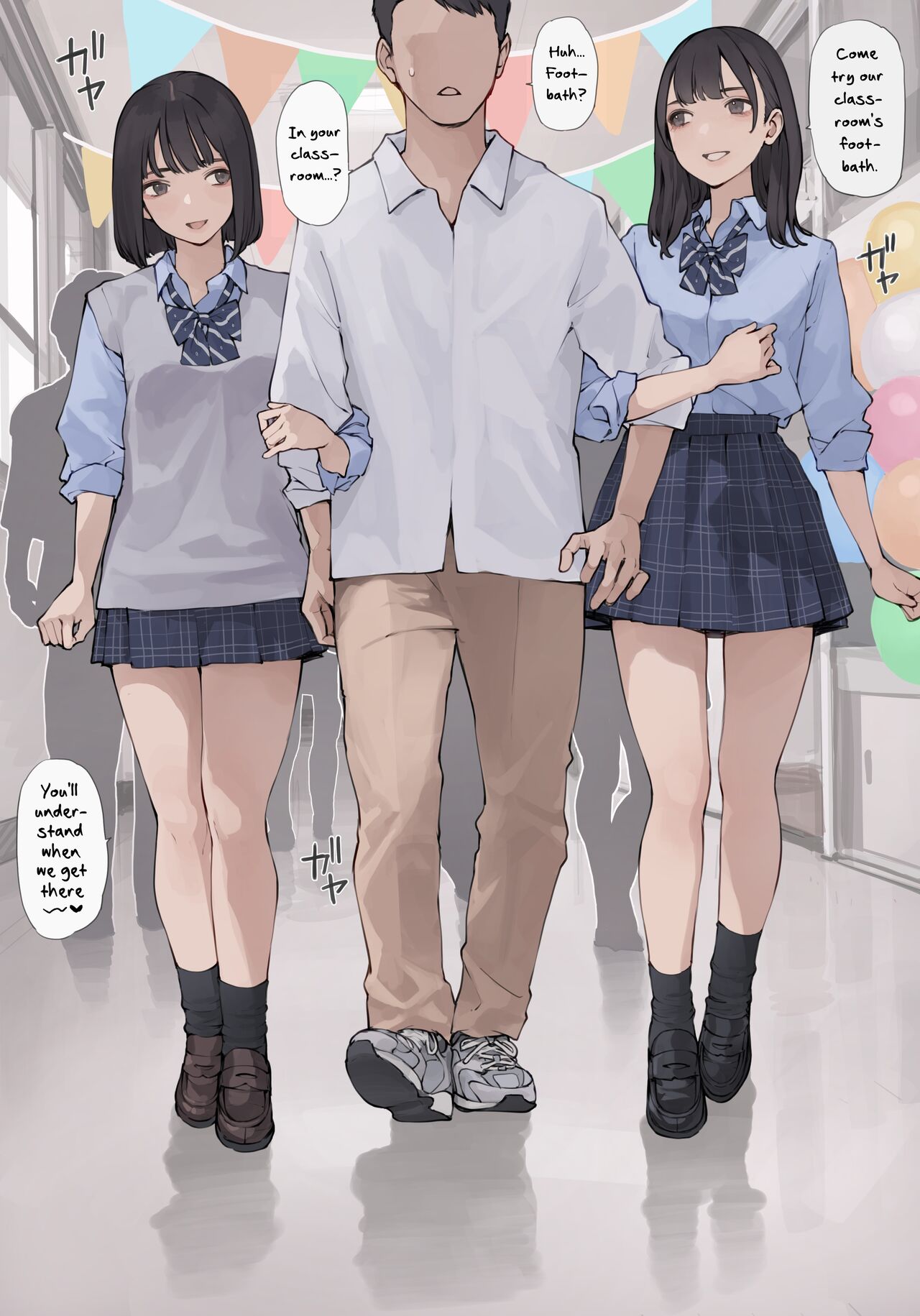 Ashiyu Taiken Ni Youkoso | Welcome to the Footbath Experience page 2 full