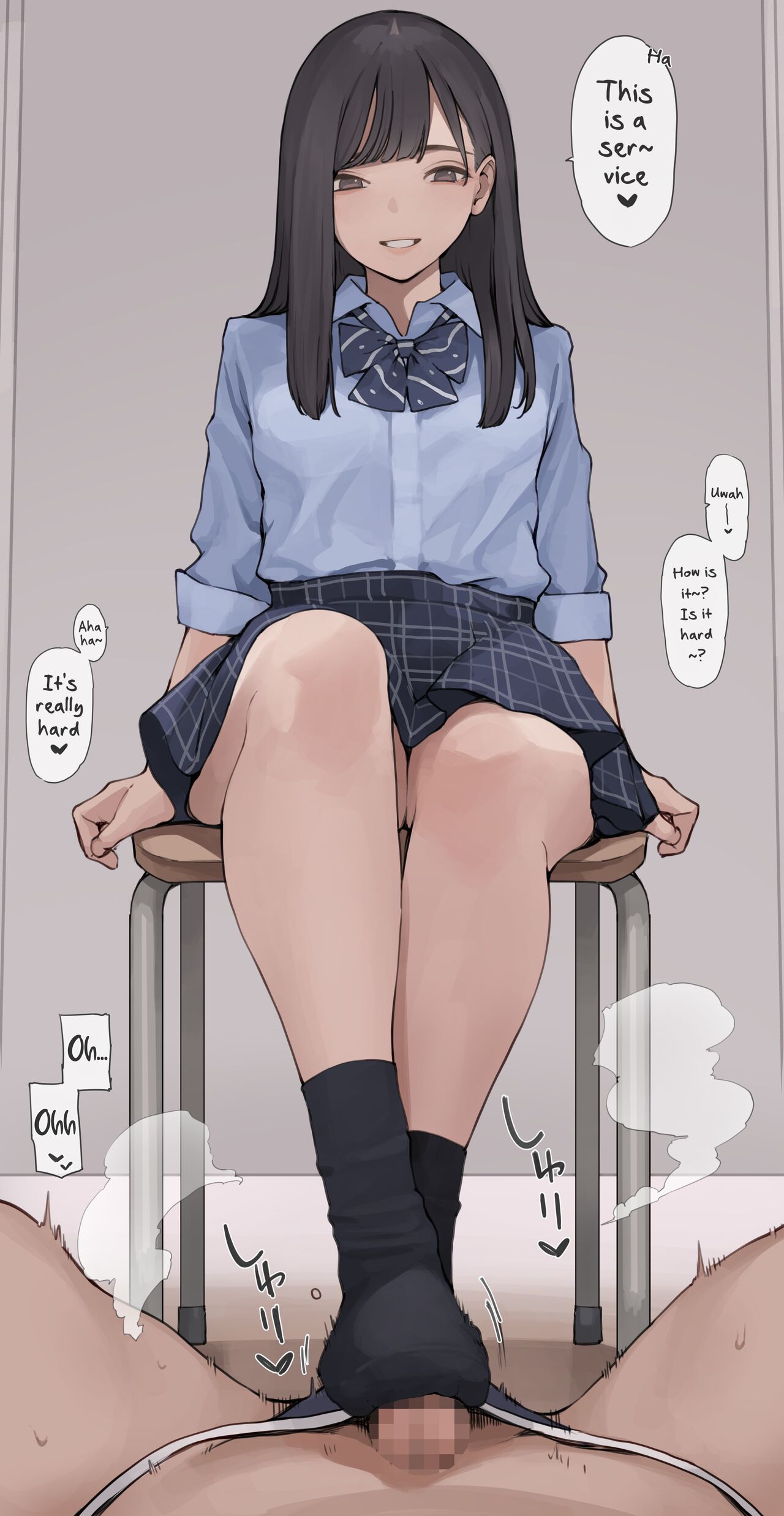 Ashiyu Taiken Ni Youkoso | Welcome to the Footbath Experience page 6 full