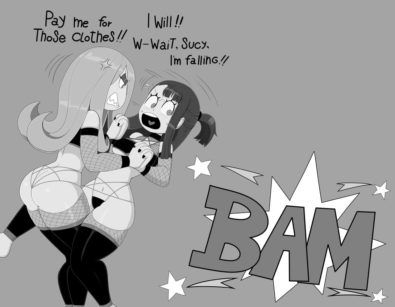 Sucy & Akko Pentakinis page 6 full
