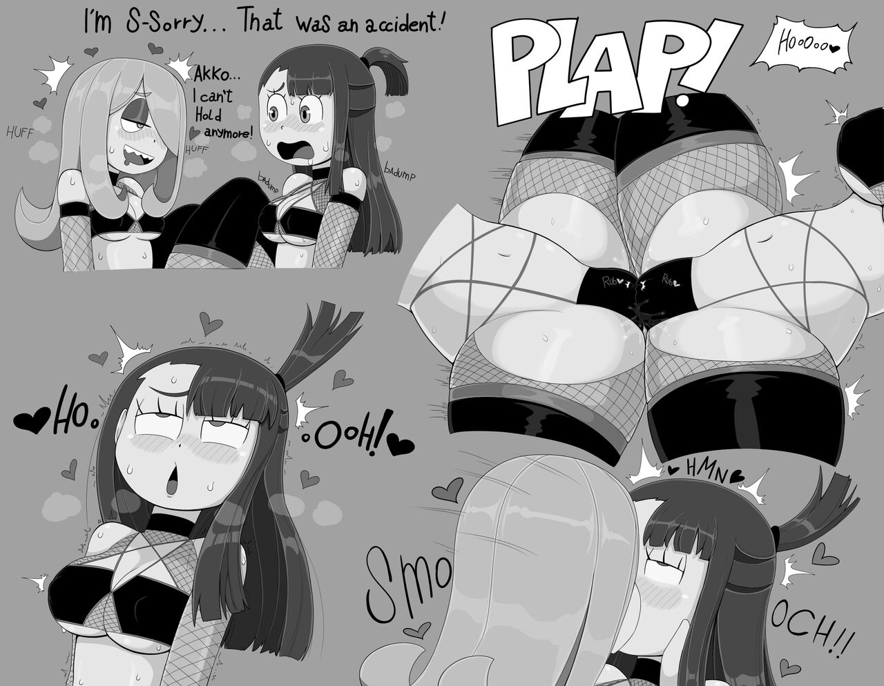 Sucy & Akko Pentakinis page 9 full