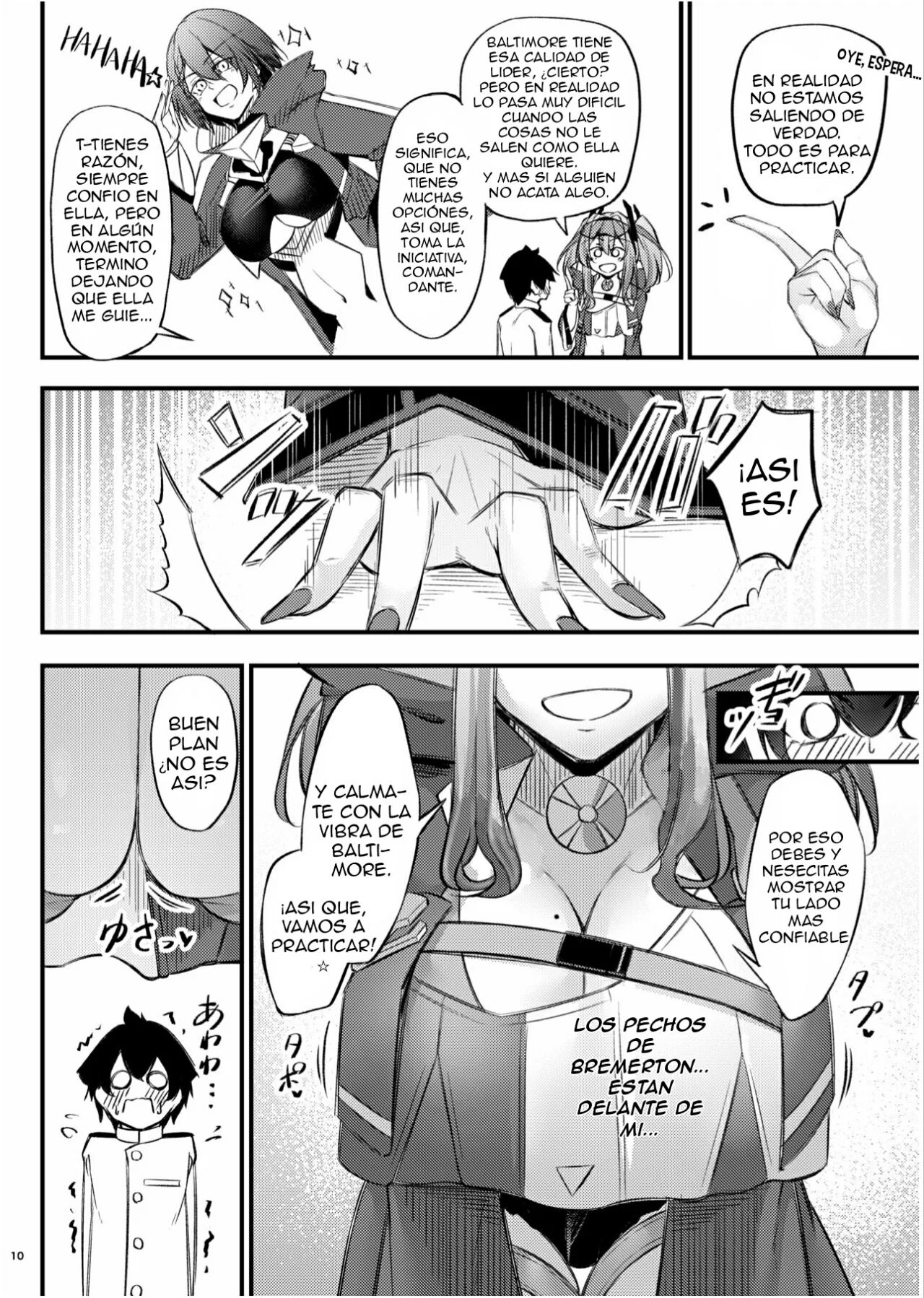 Atsuatsu Oyanami Soudanshitsu -Soudan Hen- | El Cuarto de Consiliacion Amorosa 1 ~El Arco de Bremerton~ page 10 full