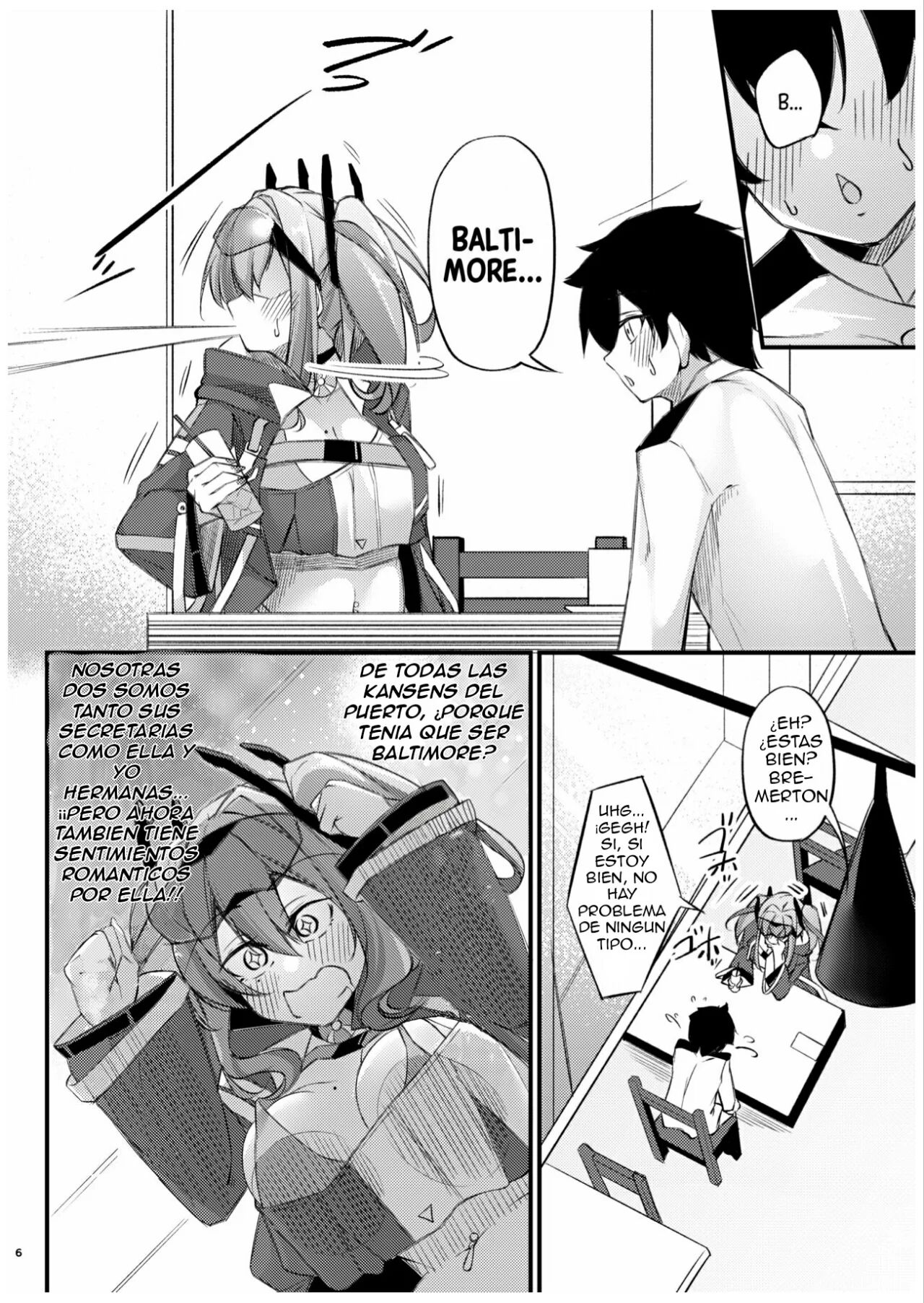 Atsuatsu Oyanami Soudanshitsu -Soudan Hen- | El Cuarto de Consiliacion Amorosa 1 ~El Arco de Bremerton~ page 6 full