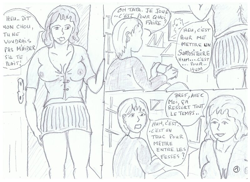 le suppositoire ,scat by avedrac page 1 full