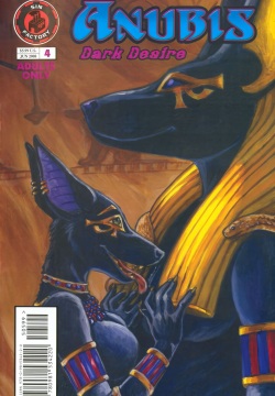 Anubis: Dark Desire #4