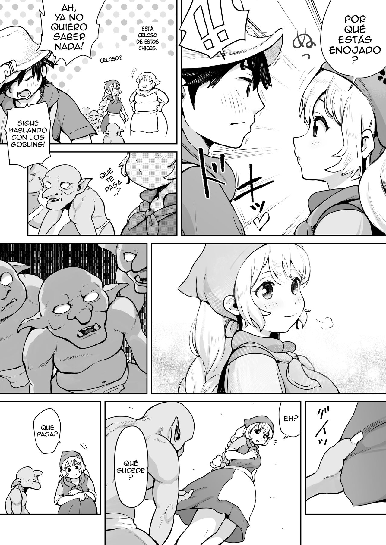 Osananajimi ga Goblin ni Omochigaeri sareta Hanashi page 2 full