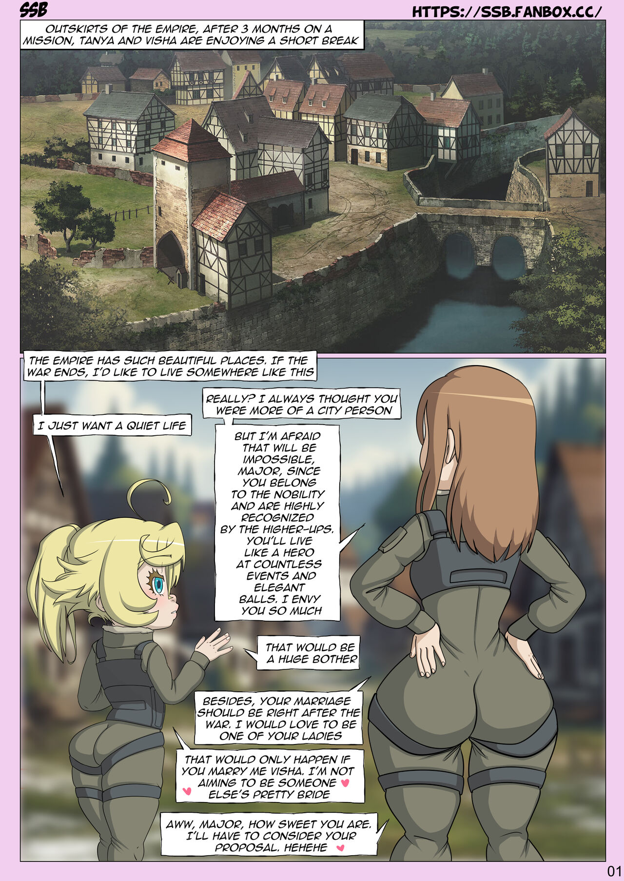 Tanya the Evil Sex Hole page 2 full