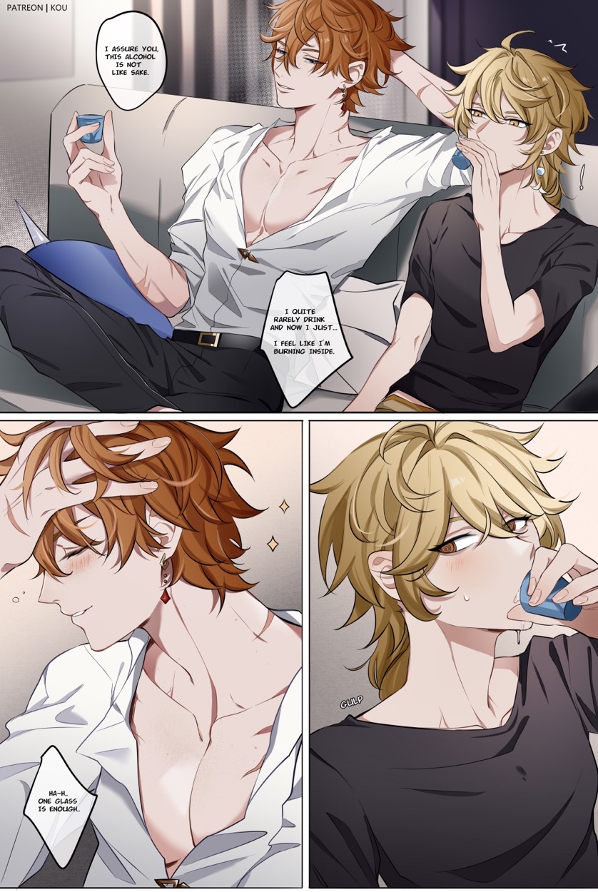 "It's All Vodka's Fault" page 1 full