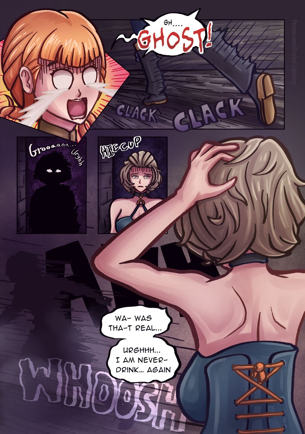 FE3H Comic - Things That go Bump in the Night page 4 full