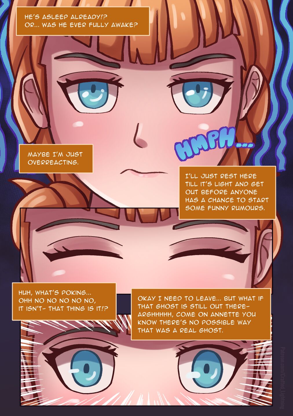 FE3H Comic - Things That go Bump in the Night page 8 full
